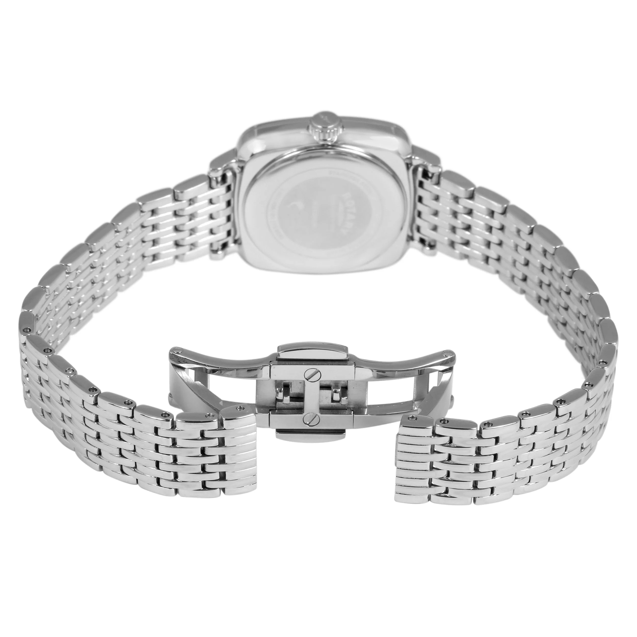 Rotary Windsor Ladies Silver Watch - Image 3