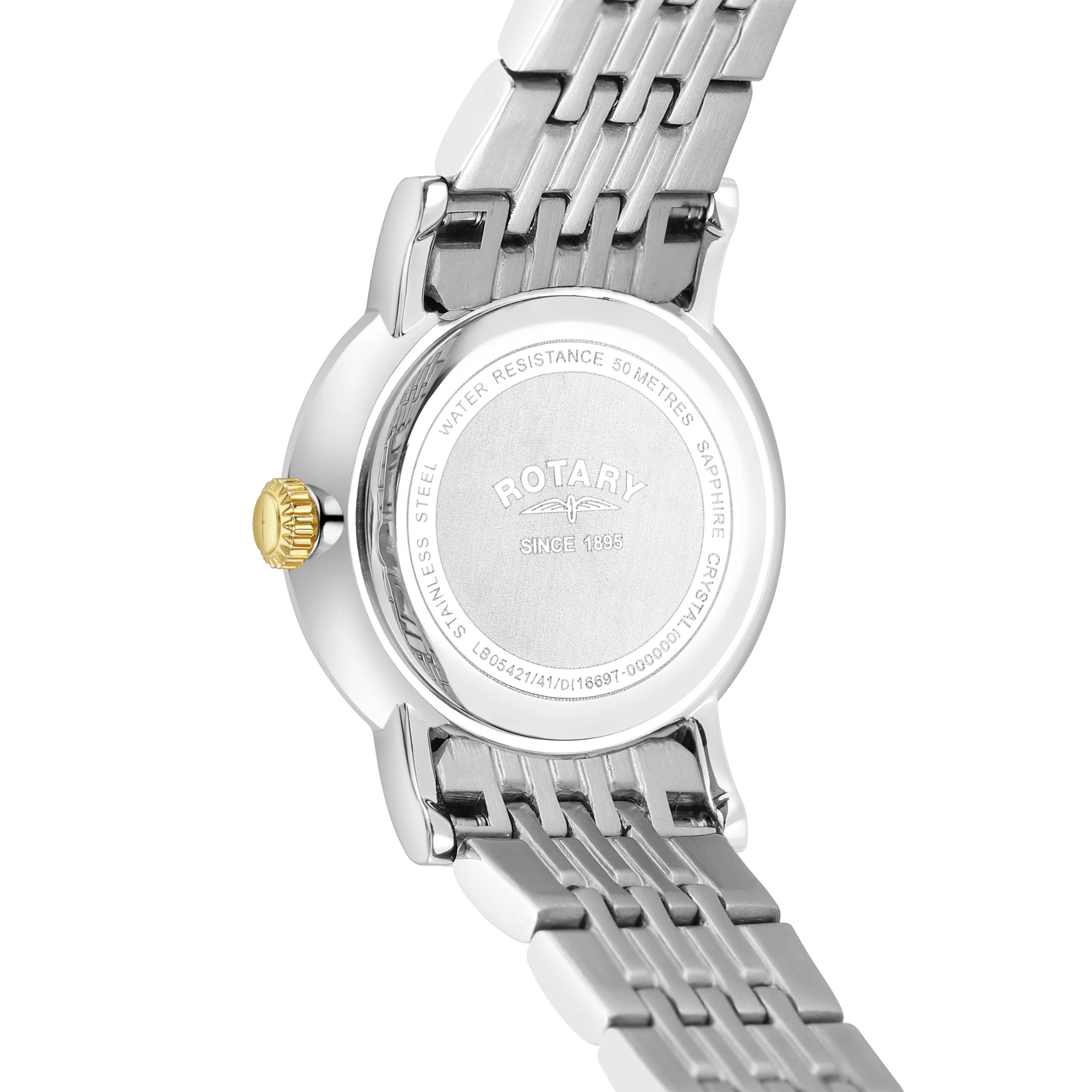 Rotary Windsor Ladies Silver Watch - Image 3