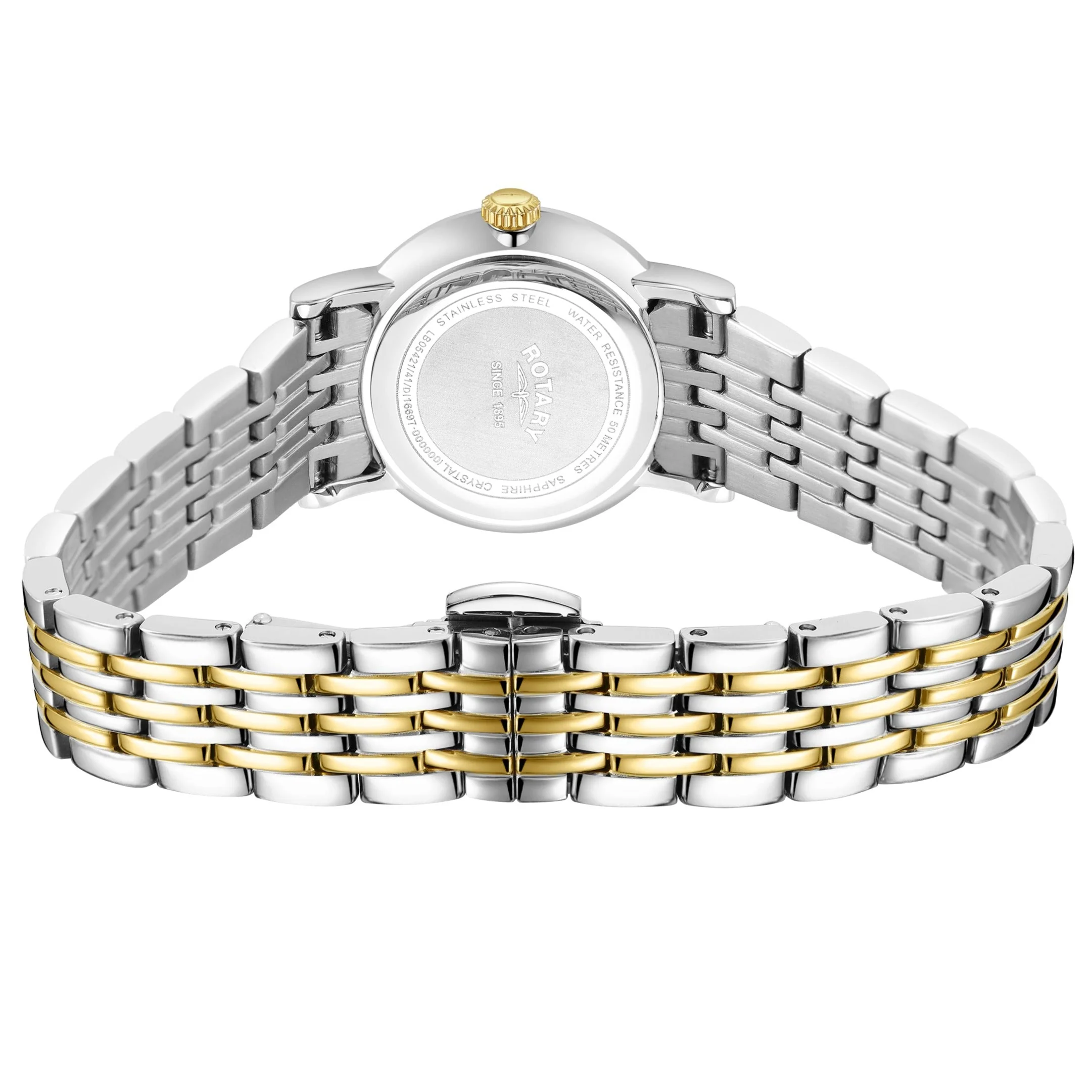 Rotary Windsor Ladies Silver Watch - Image 4