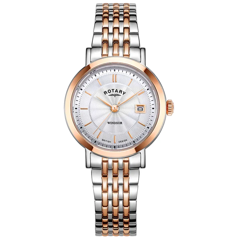 Rotary Windsor Ladies Tow-Tone Watch