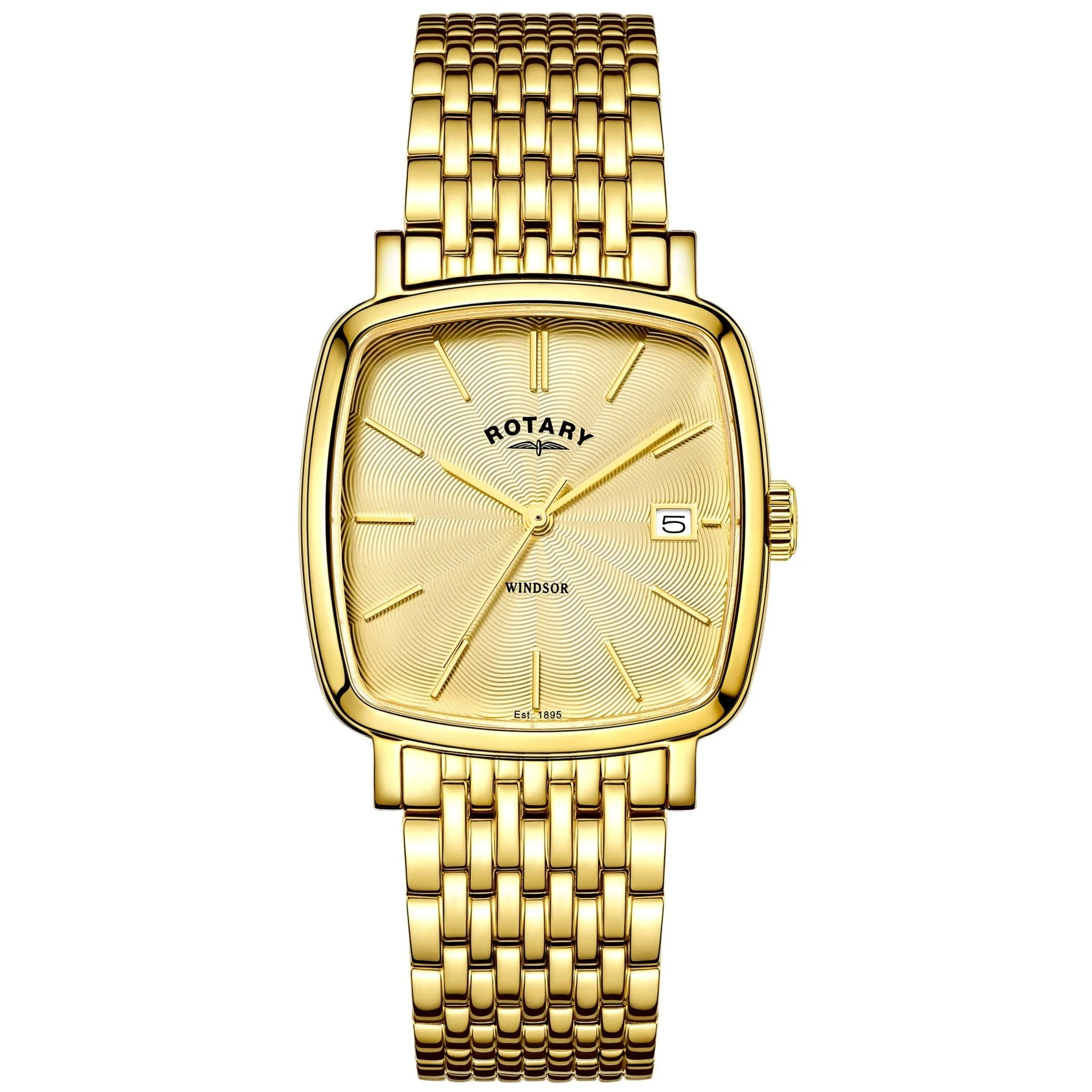 Rotary Windsor Men's Gold Watch