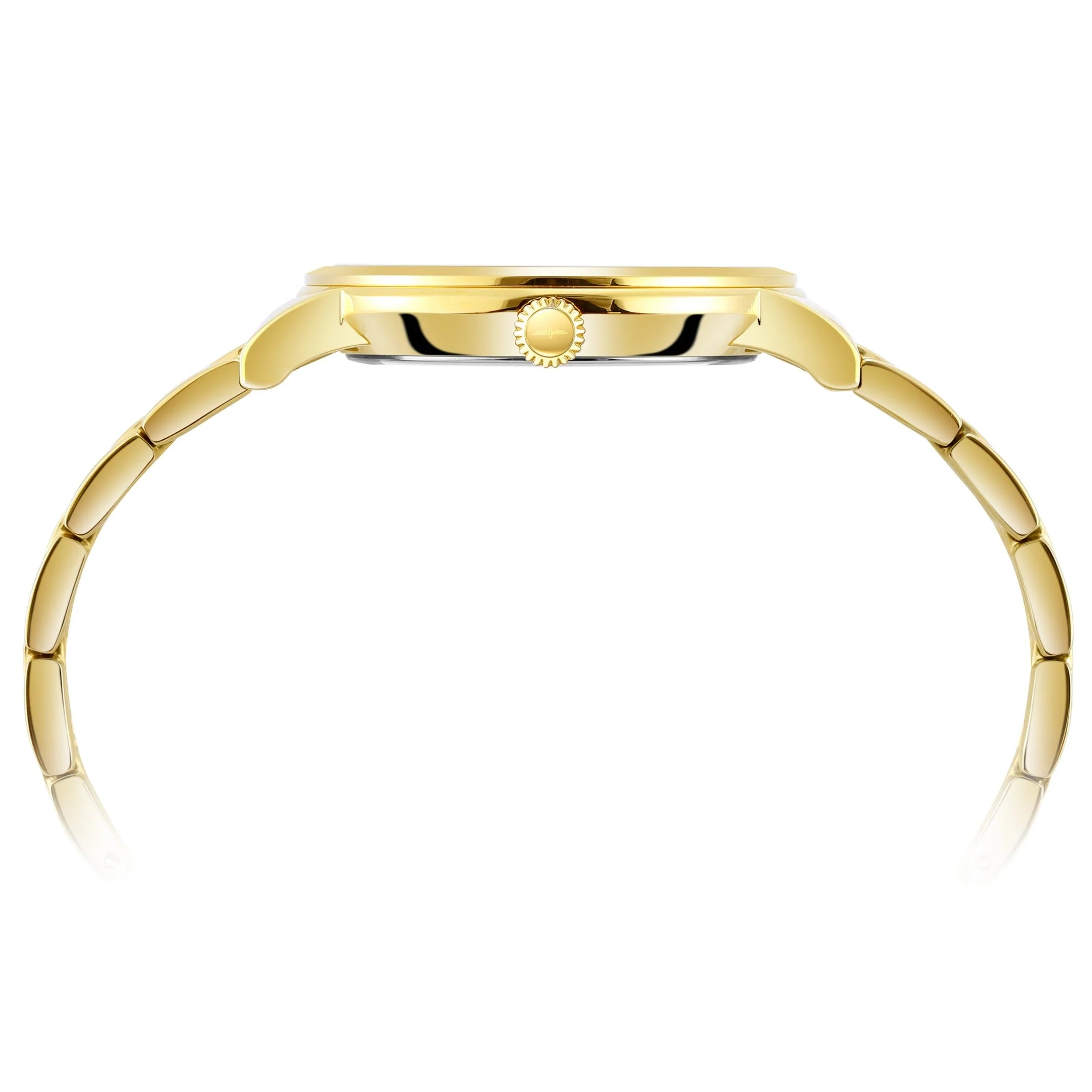 Rotary Windsor Men's Gold PVD Watch - Image 4