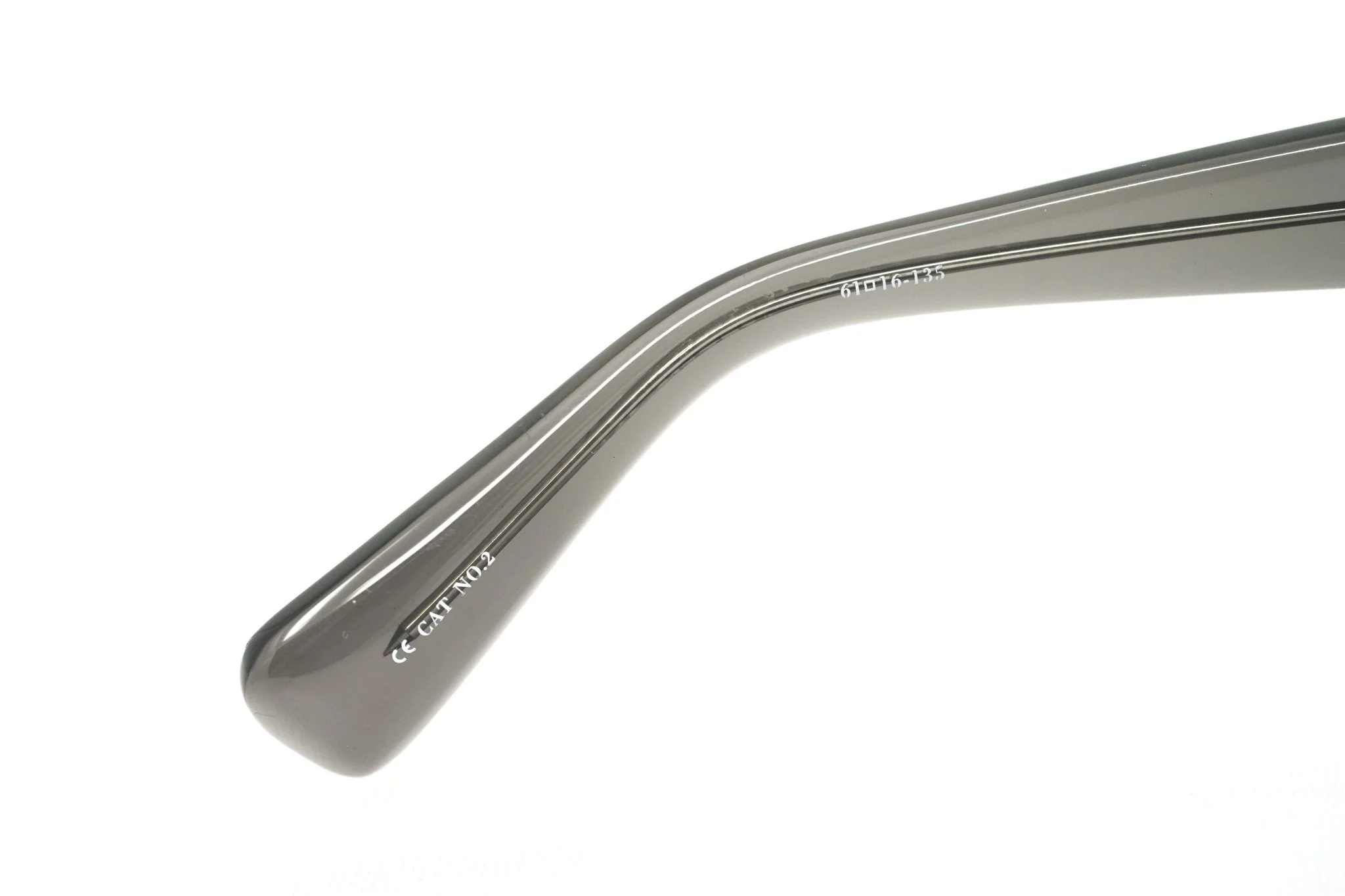 Rue De Mail Sunglasses Oversized Blue and Grey - Image 11