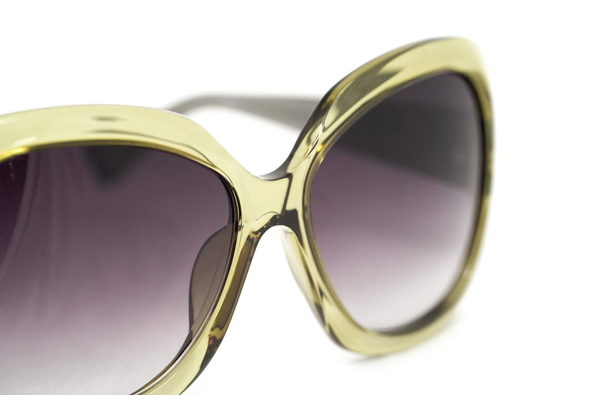 Rue De Mail Sunglasses Oversized Green Brown - Image 6