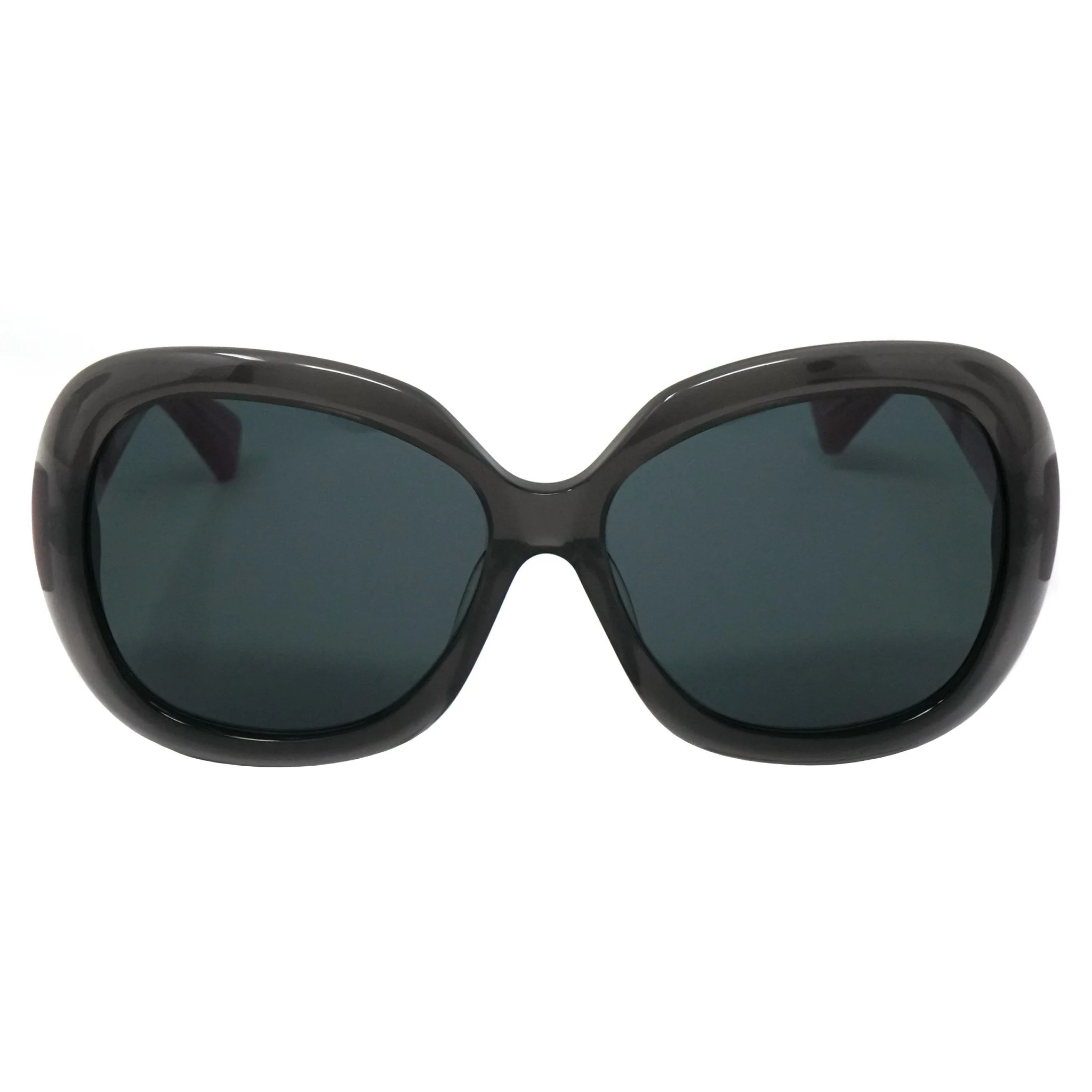Rue De Mail Ladies Sunglasses Oversized Grey and Pink