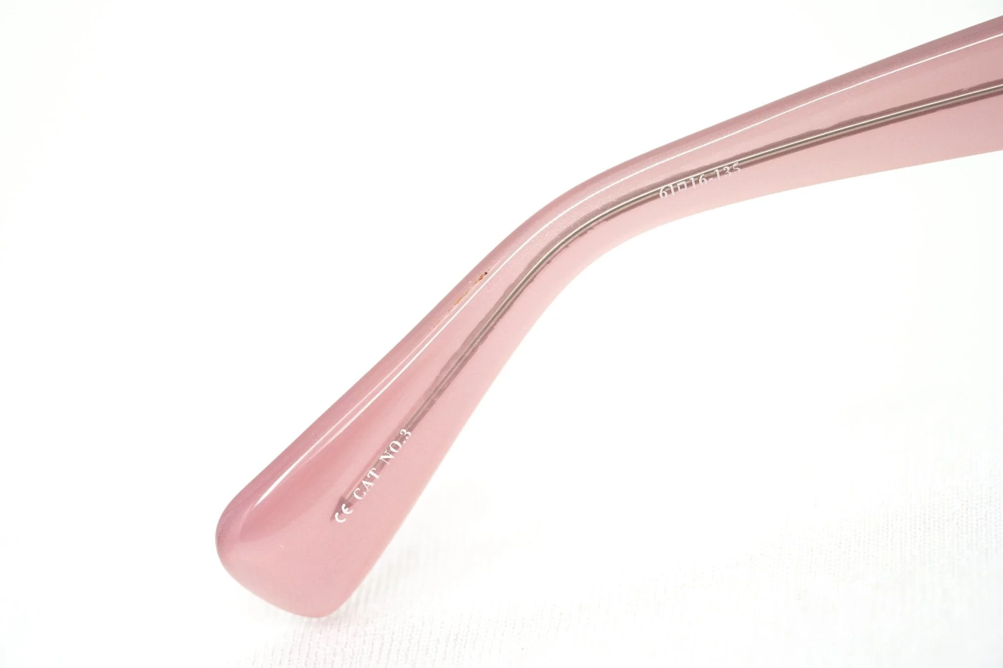 Rue De Mail Ladies Sunglasses Oversized Grey and Pink - Image 11