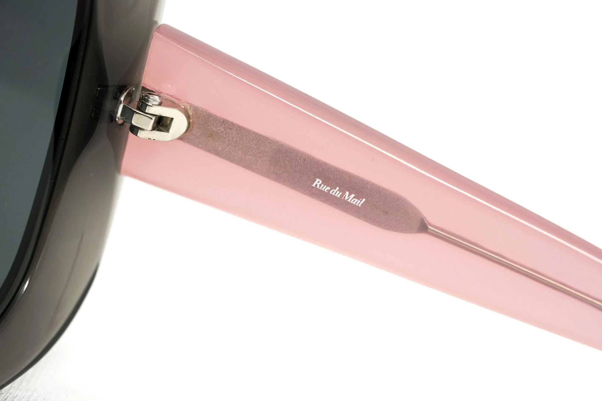 Rue De Mail Ladies Sunglasses Oversized Grey and Pink - Image 8