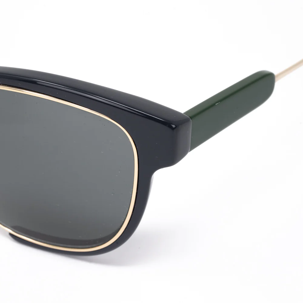 Sacai x Linda Farrow Black Sunglasses - Image 2