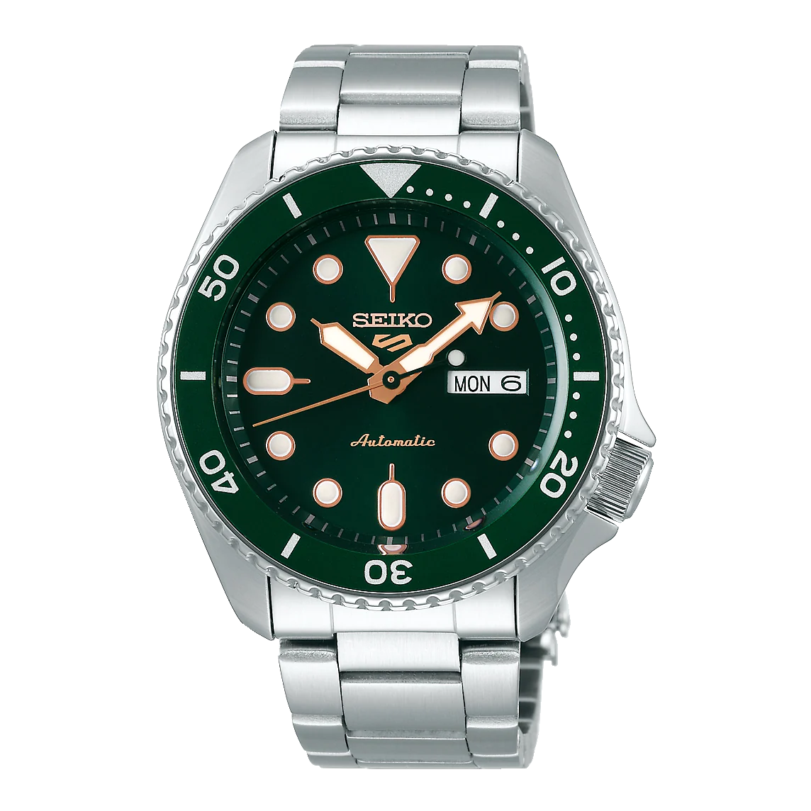 Seiko 5 Sport Men's Green Watch