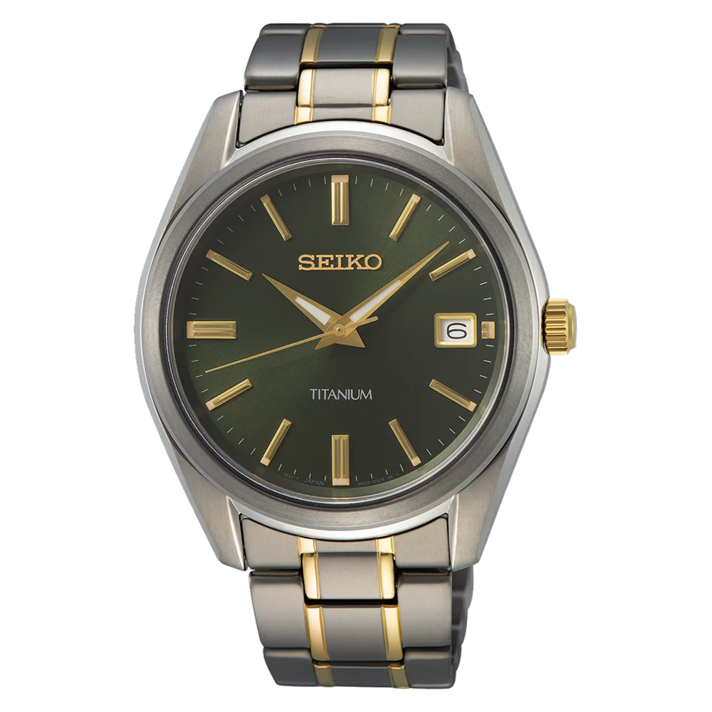 Seiko Essentials Green Men's Watch