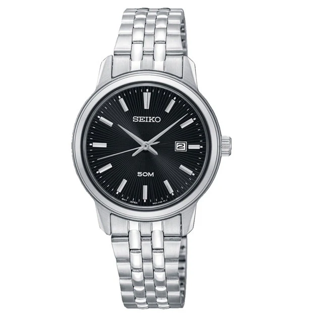 Seiko Conceptual Black 29mm Ladies' Dress Watch