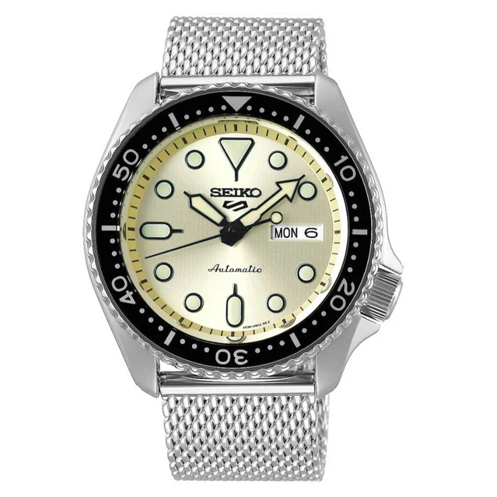 Seiko Men's Champagne 5 Sports Watch