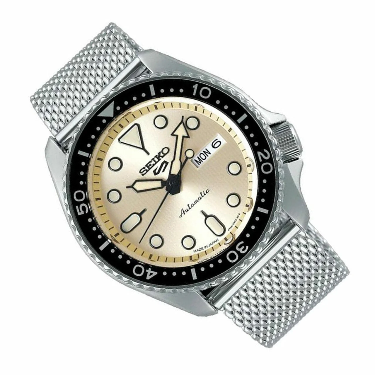 Seiko Men's Champagne 5 Sports Watch - Image 4