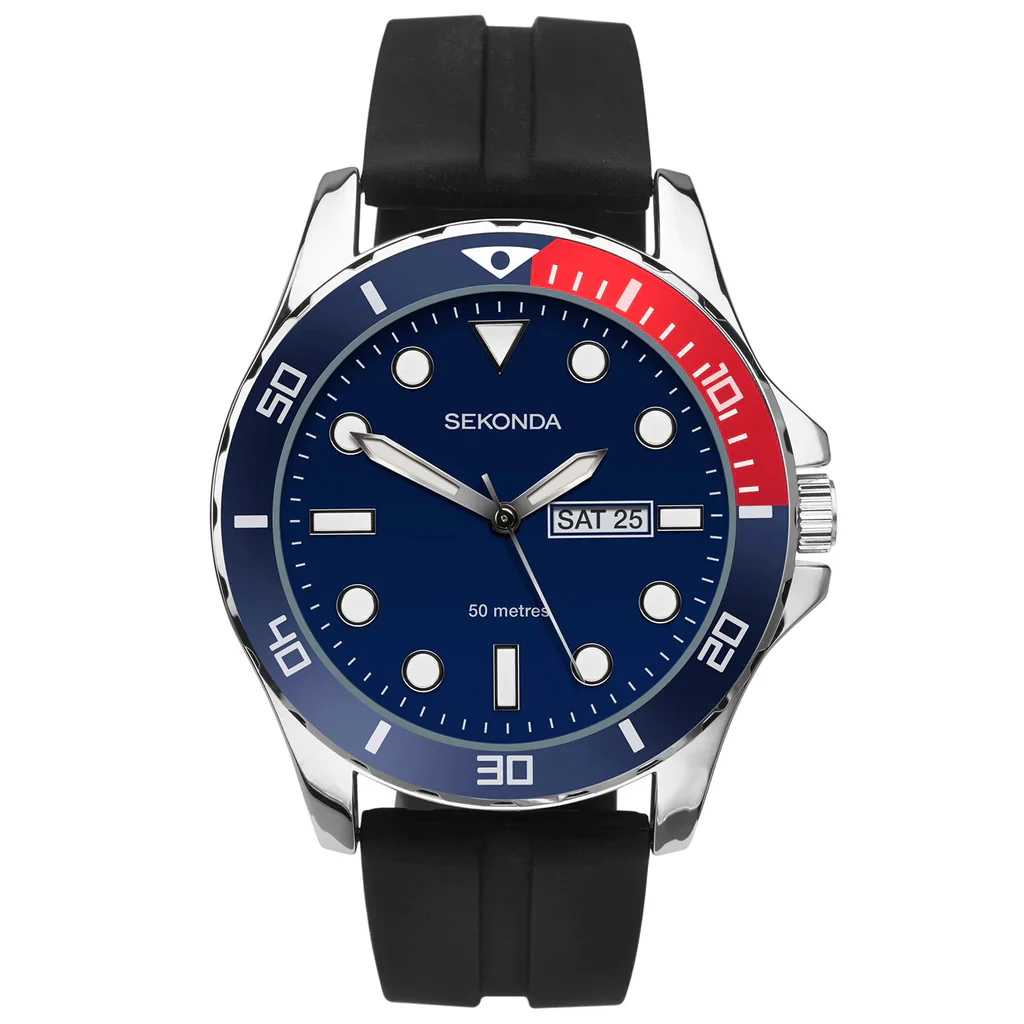 Sekonda Sports Men's Blue Watch