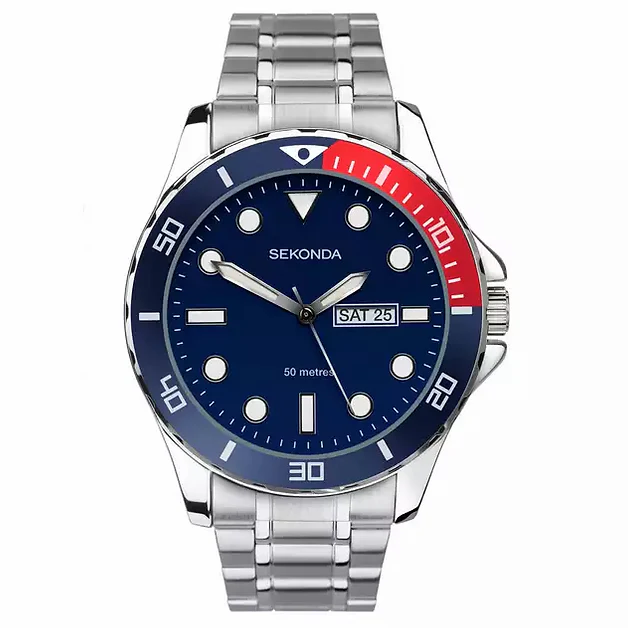 Sekonda Men's Blue Watch
