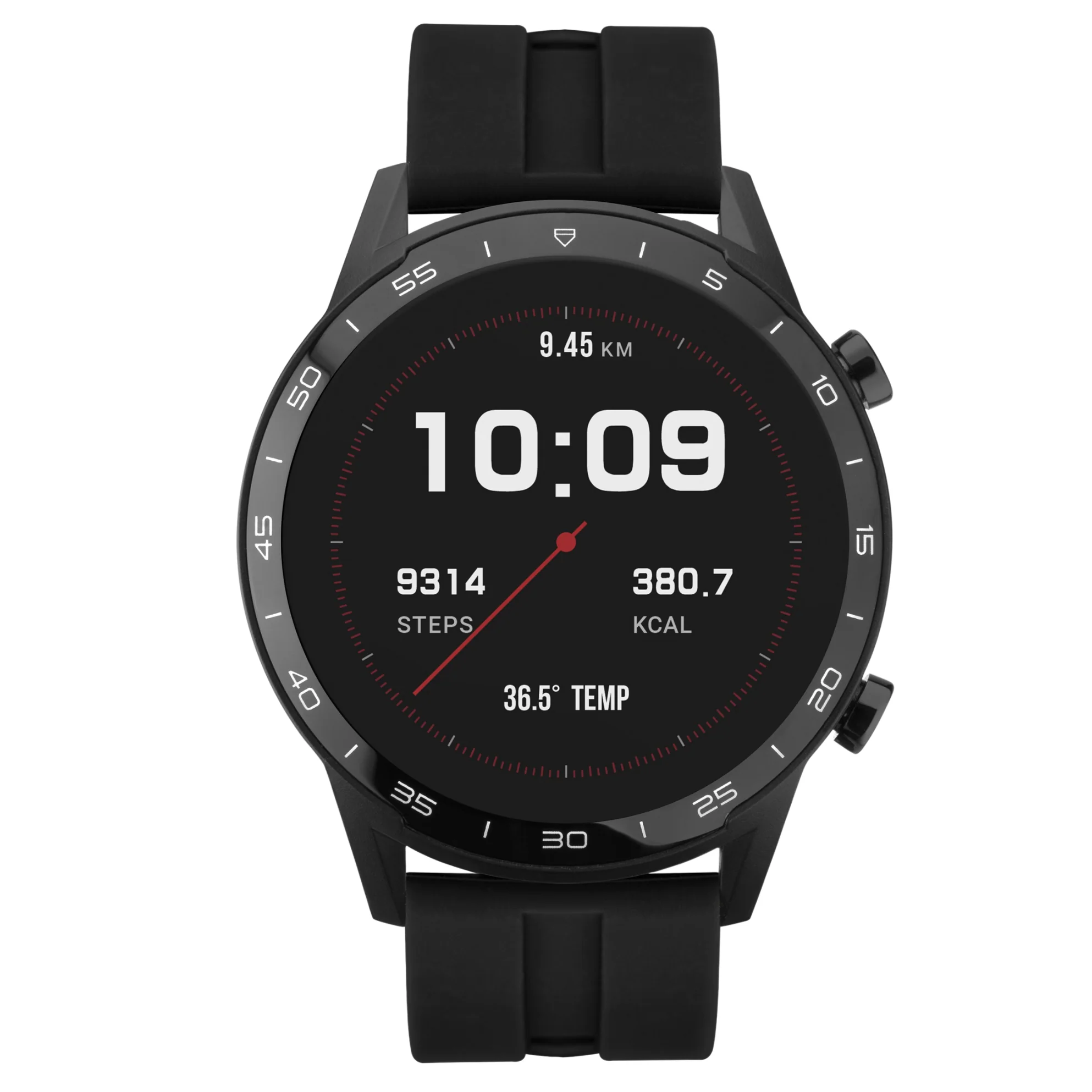 Sekonda Men's Black Smart Watch