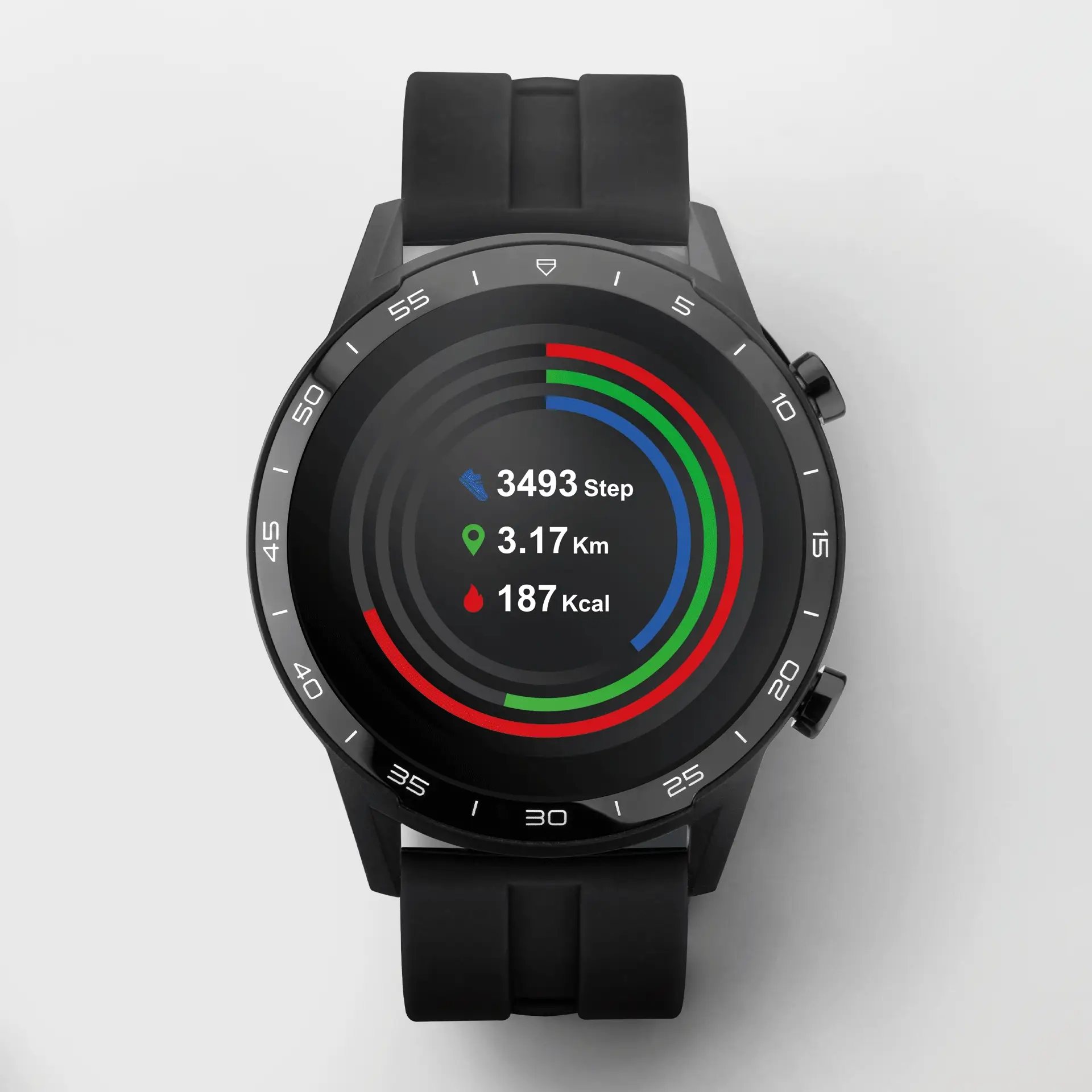 Sekonda Men's Black Smart Watch - Image 5
