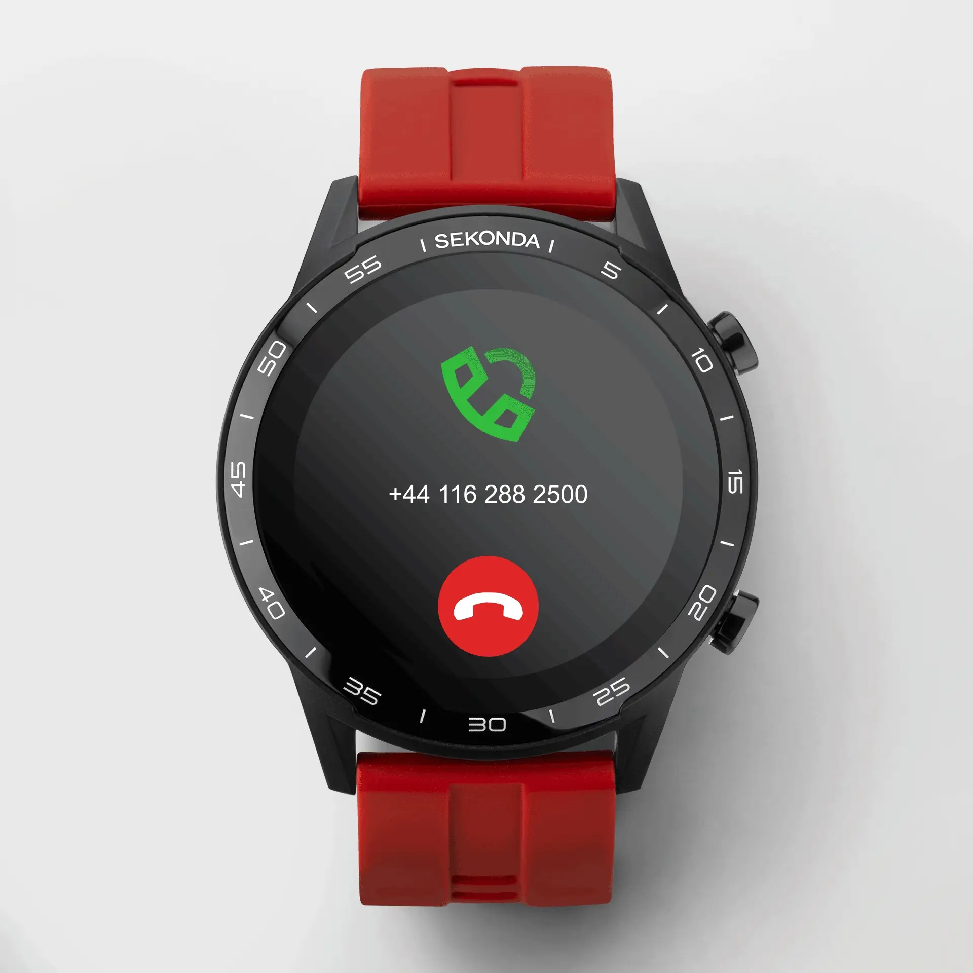 Sekonda Men's Red Smart Watch - Image 5
