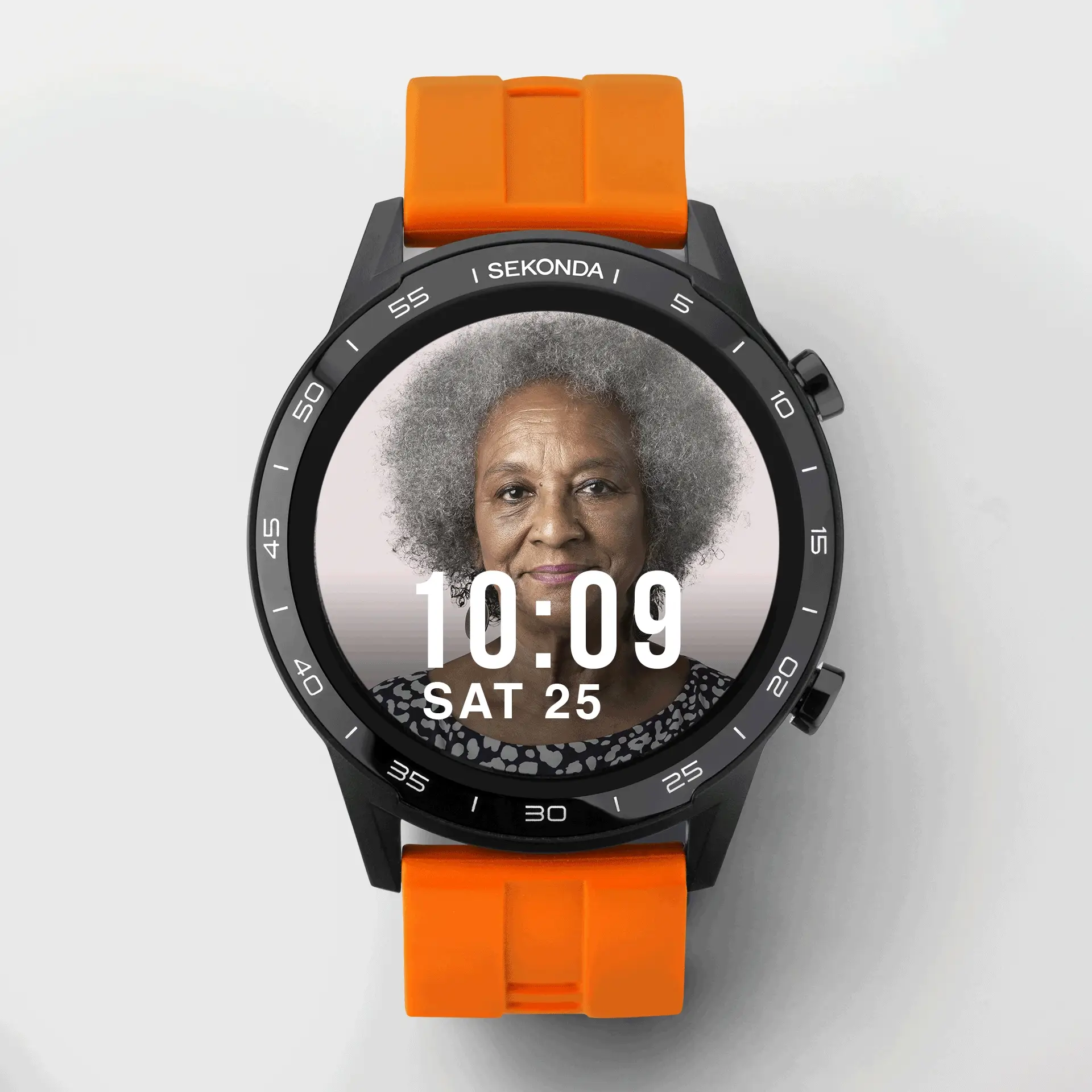 Sekonda Men's Orange Smart Watch - Image 3