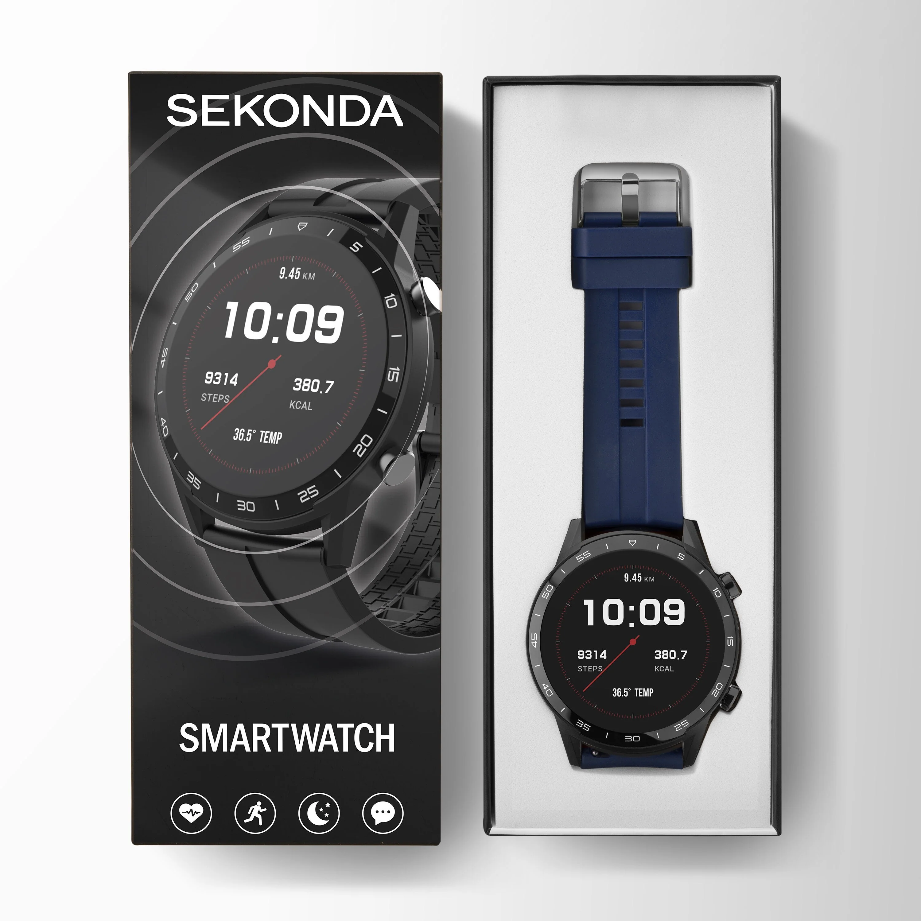 Sekonda Men's Blue Smart Watch - Image 9