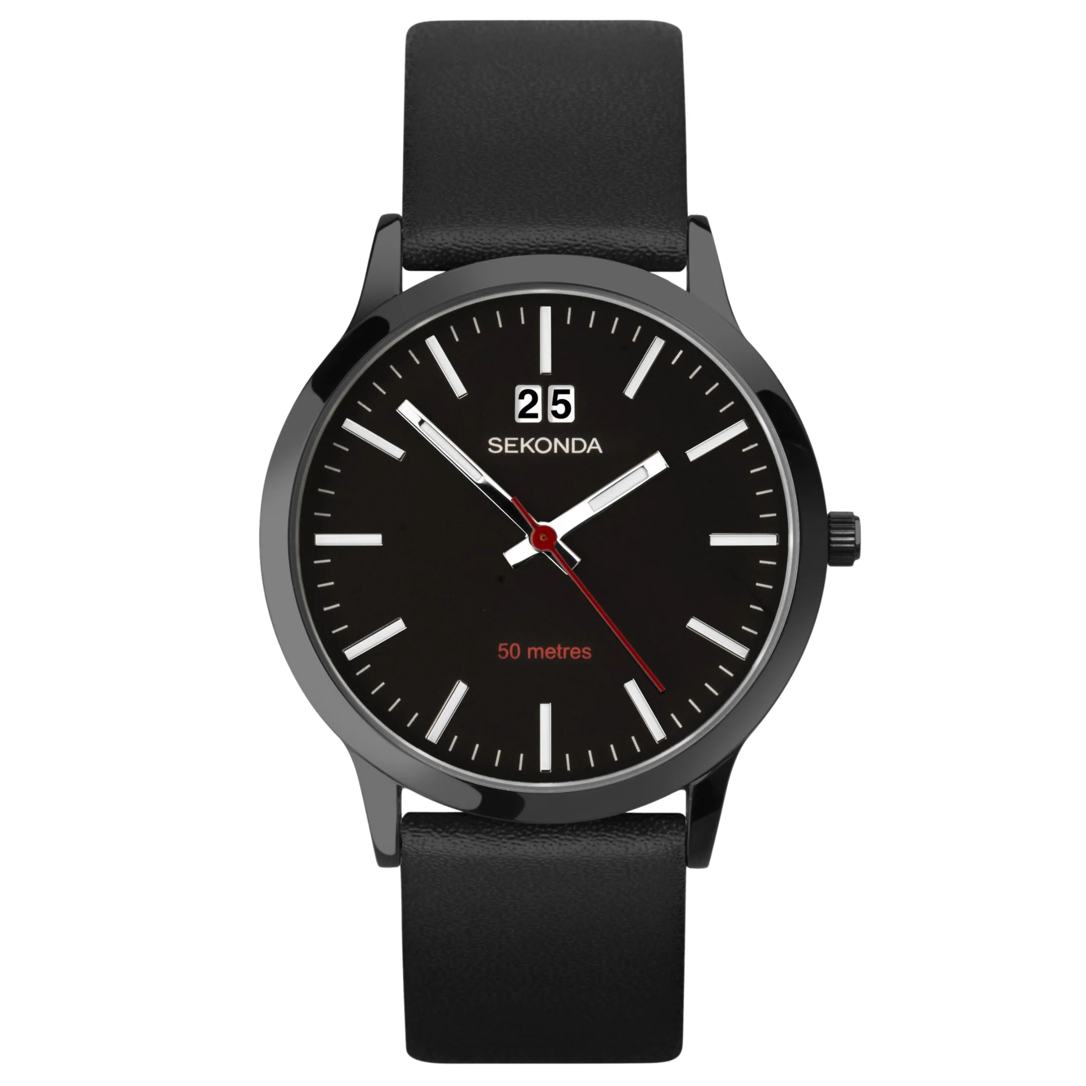 Sekonda Men's Black Nordic Watch