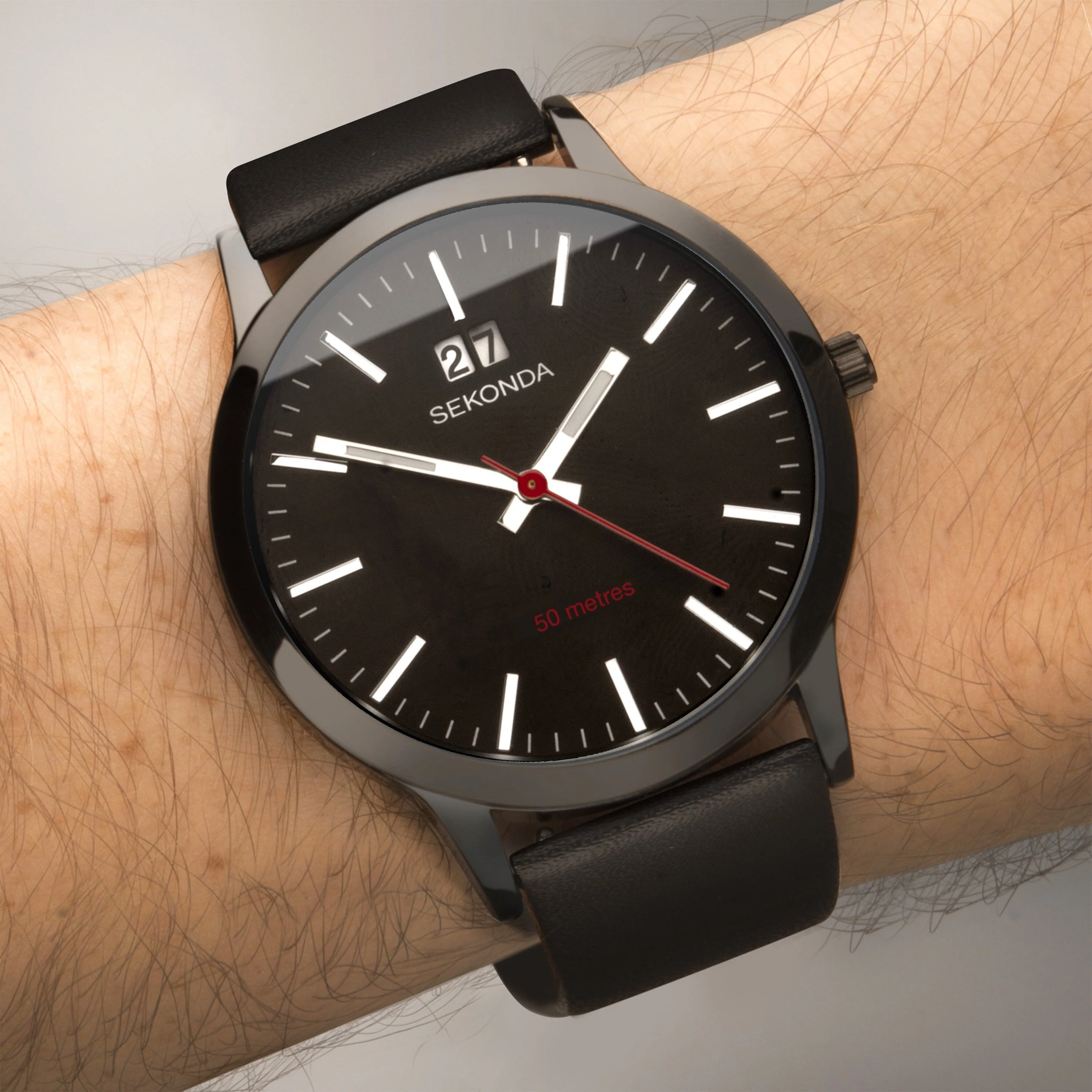 Sekonda Men's Black Nordic Watch - Image 4