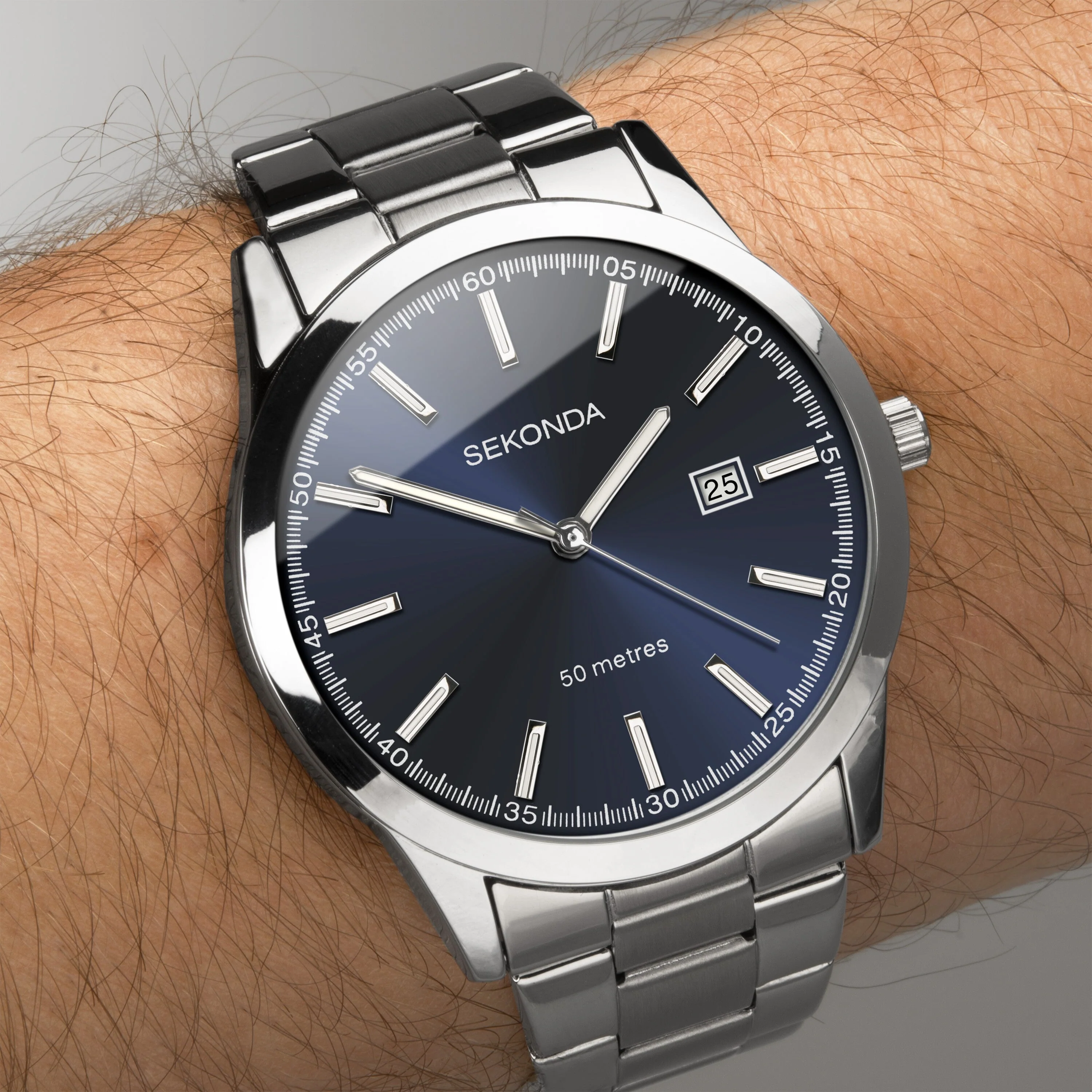 Sekonda Men's Blue Watch - Image 4