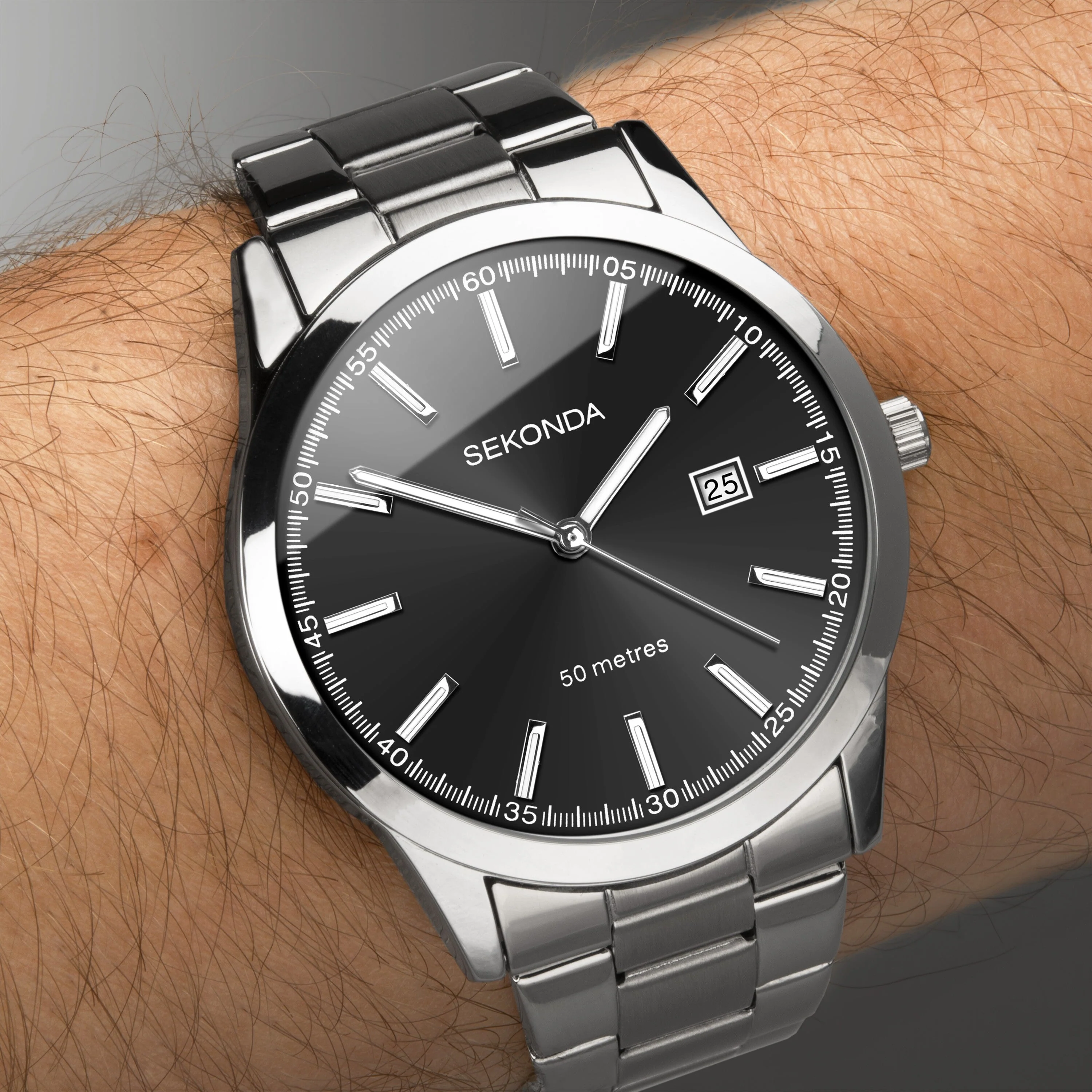 Sekonda Taylor Men's Black Watch - Image 4