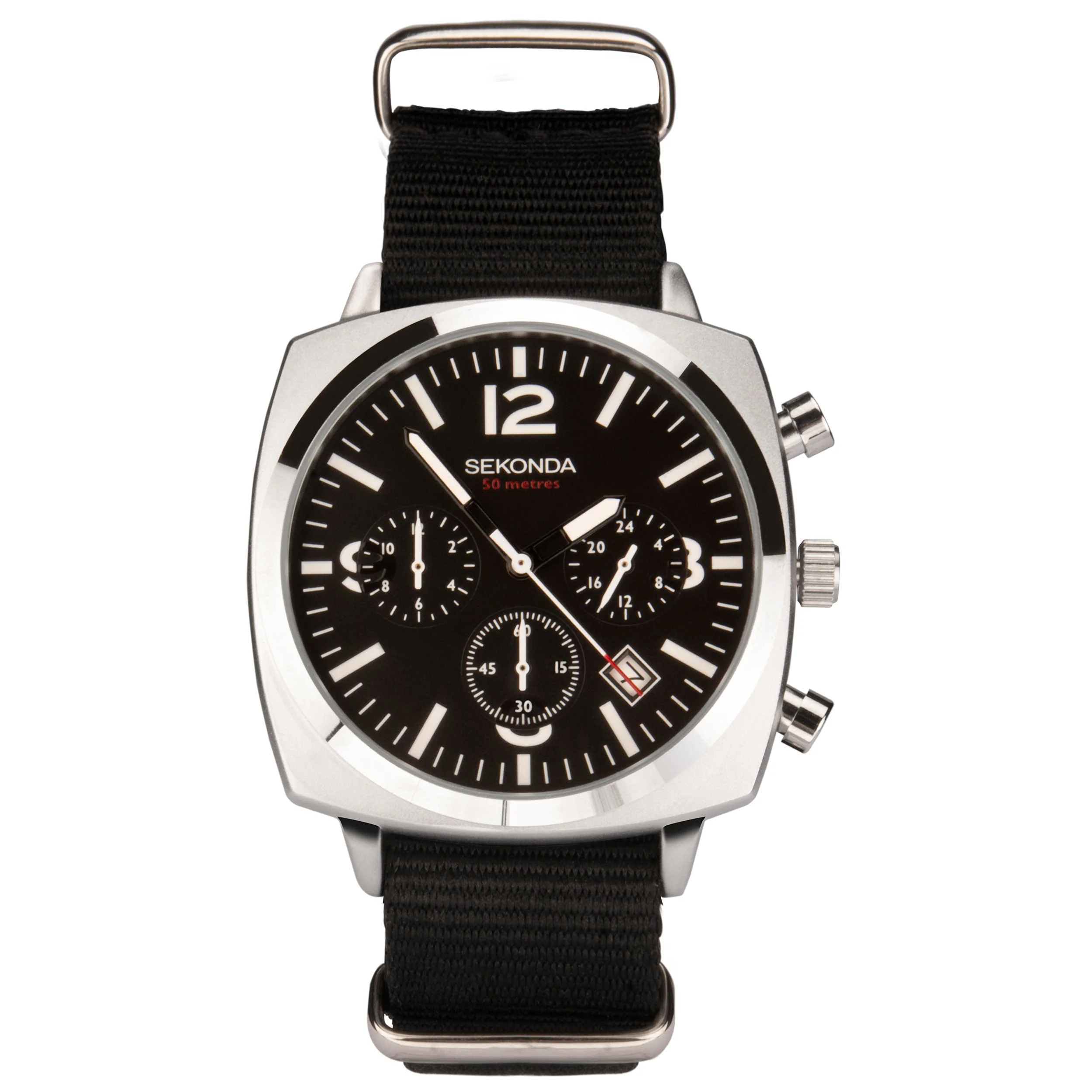 Sekonda Airborne Men's Black Watch