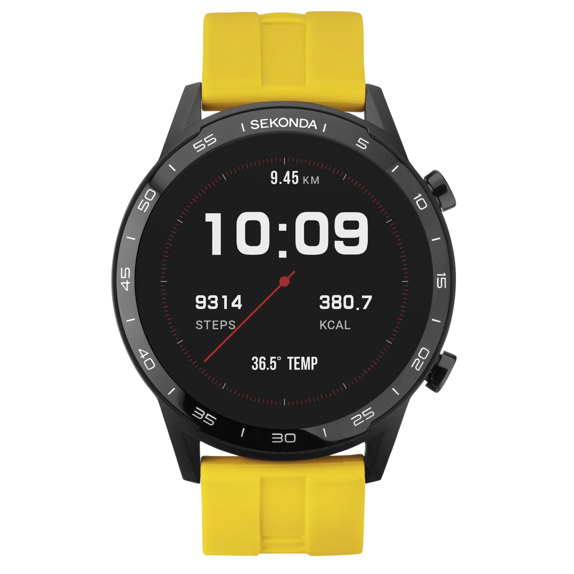 Sekonda Men's Yellow Smart Watch