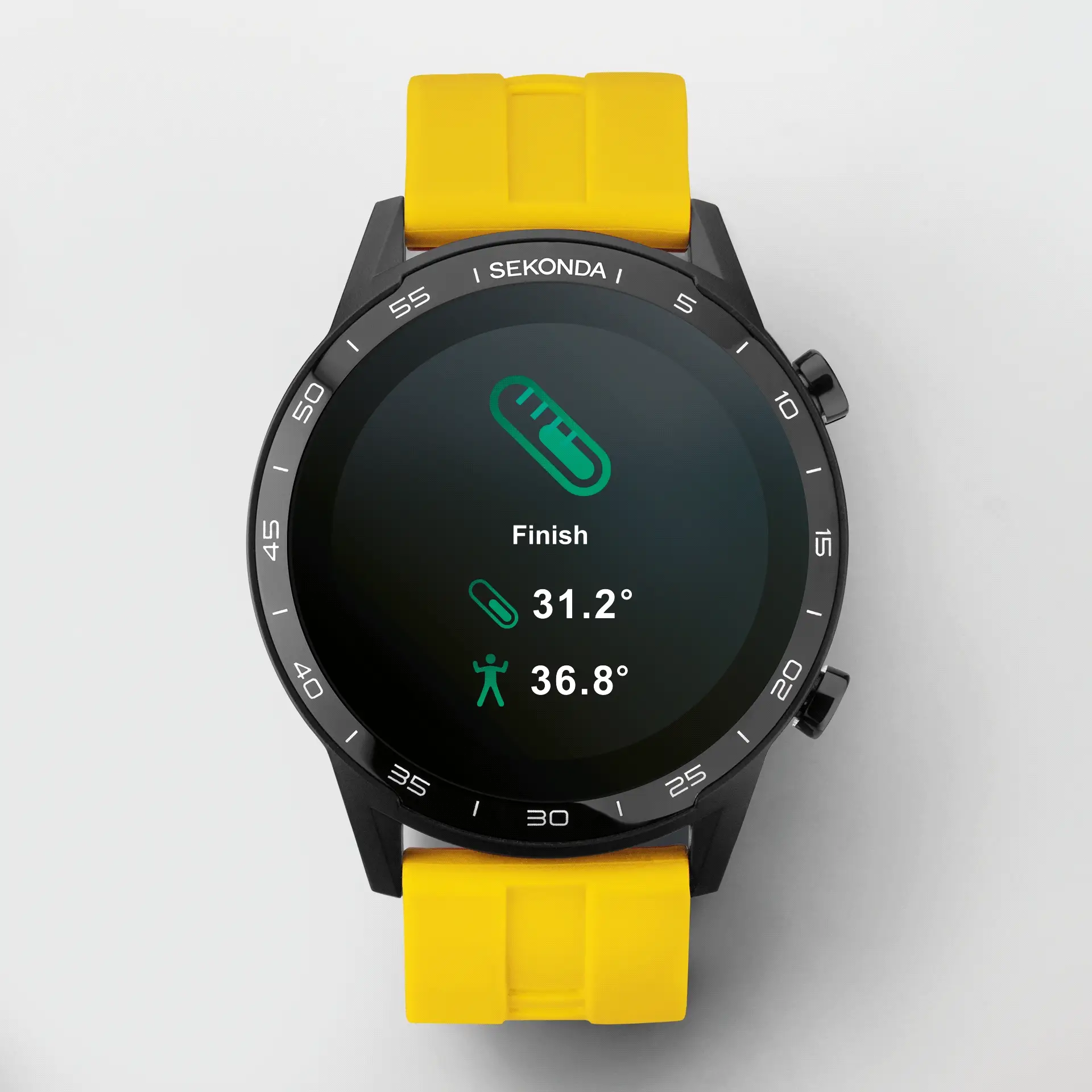Sekonda Men's Yellow Smart Watch - Image 5