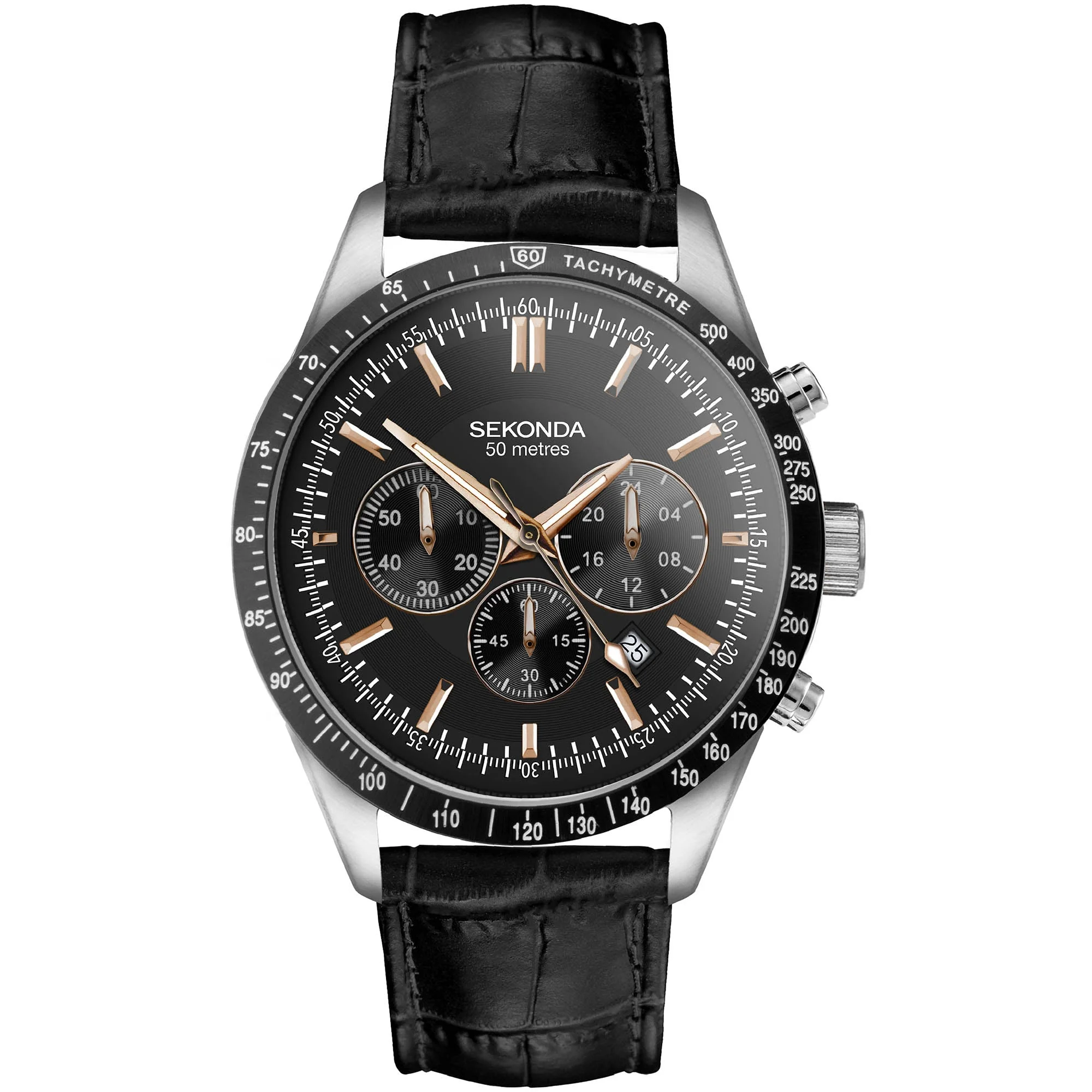 Sekonda Velocity Men's Black Watch