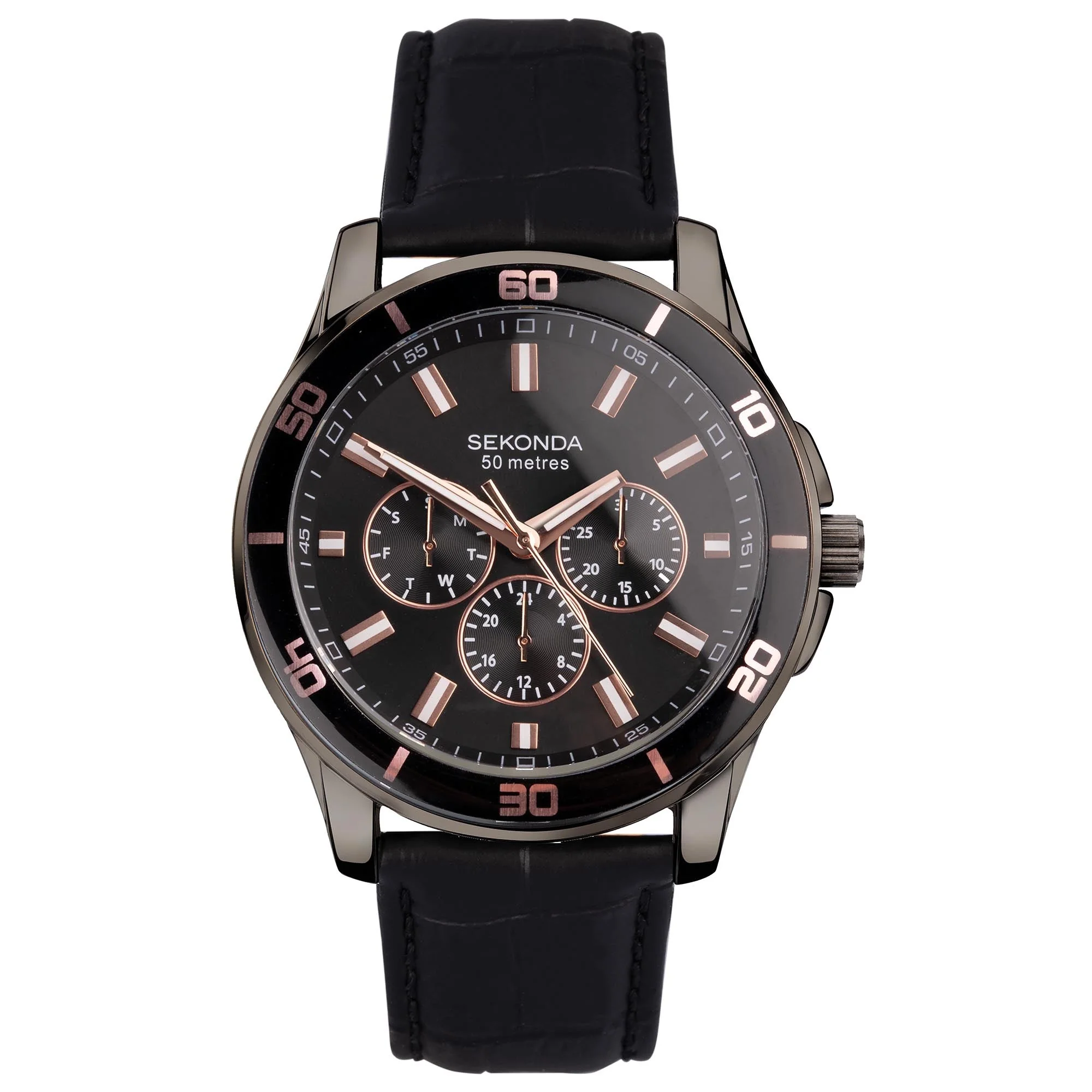 Sekonda Men's Silver Watch