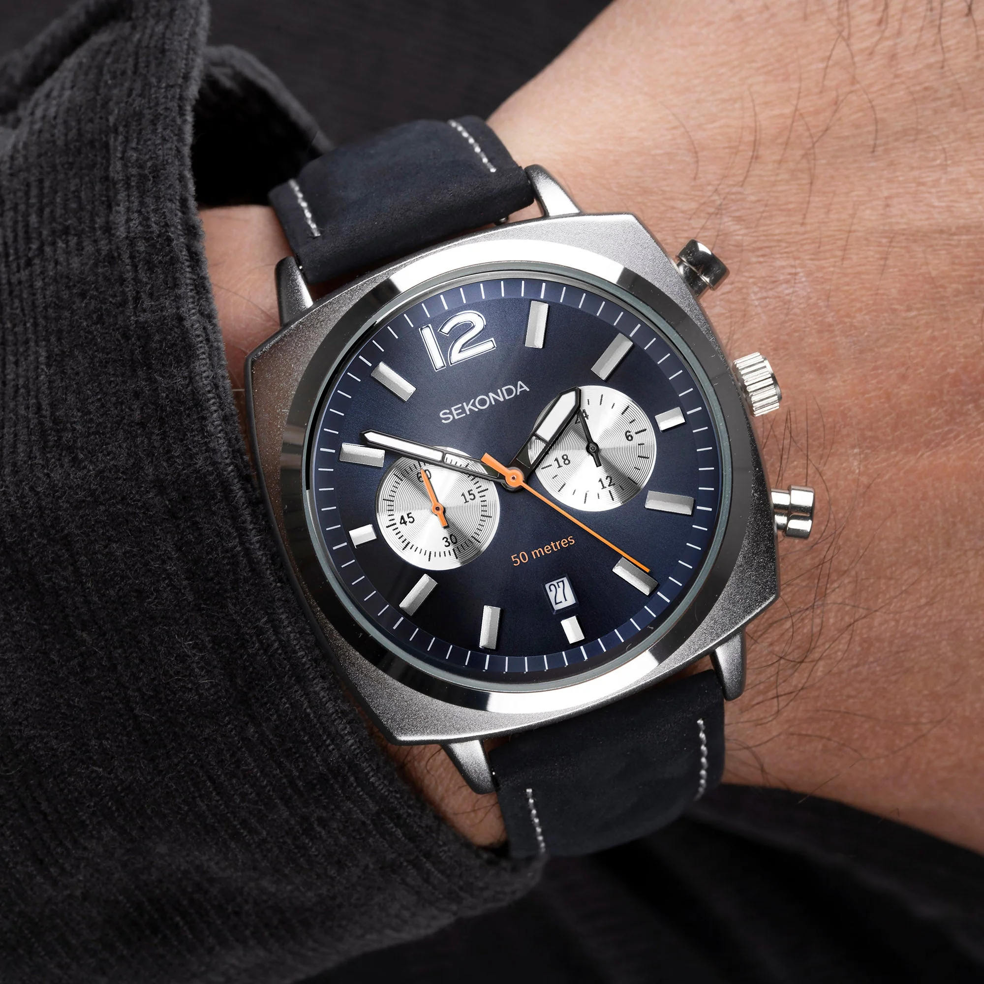 Sekonda Airborne Men's Blue Watch - Image 4