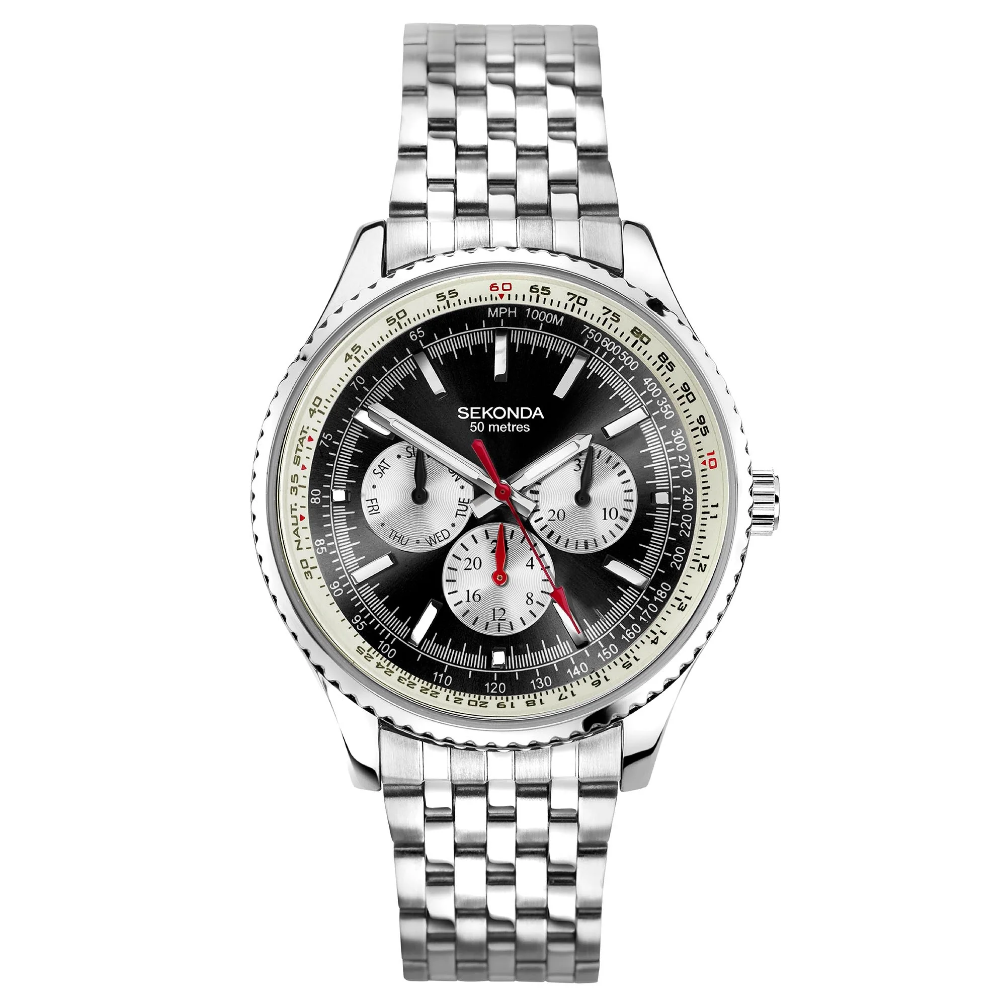 Sekonda Maverick Men's Black Watch