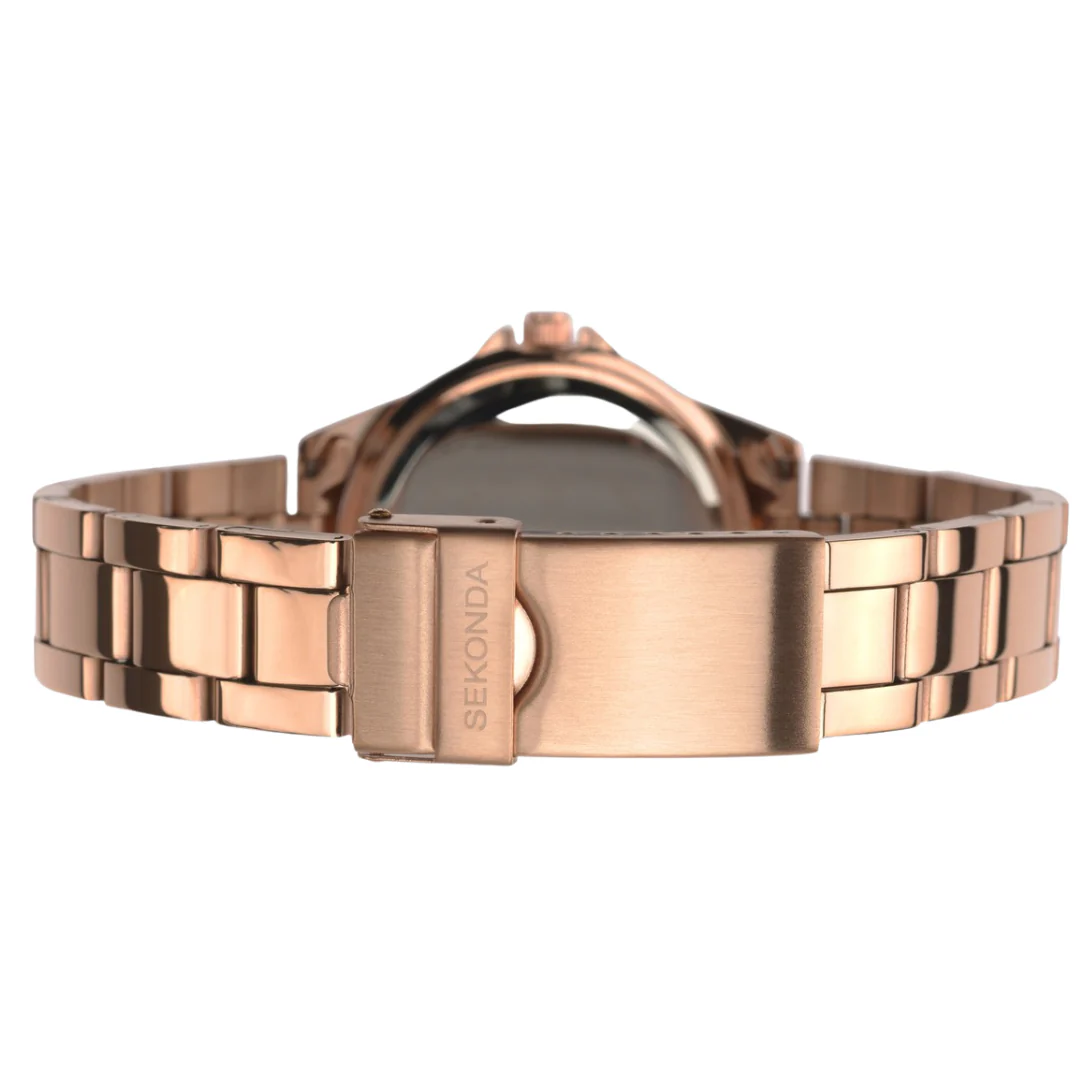 Sekonda Charlotte Ladies Rose Gold Watch - Image 2