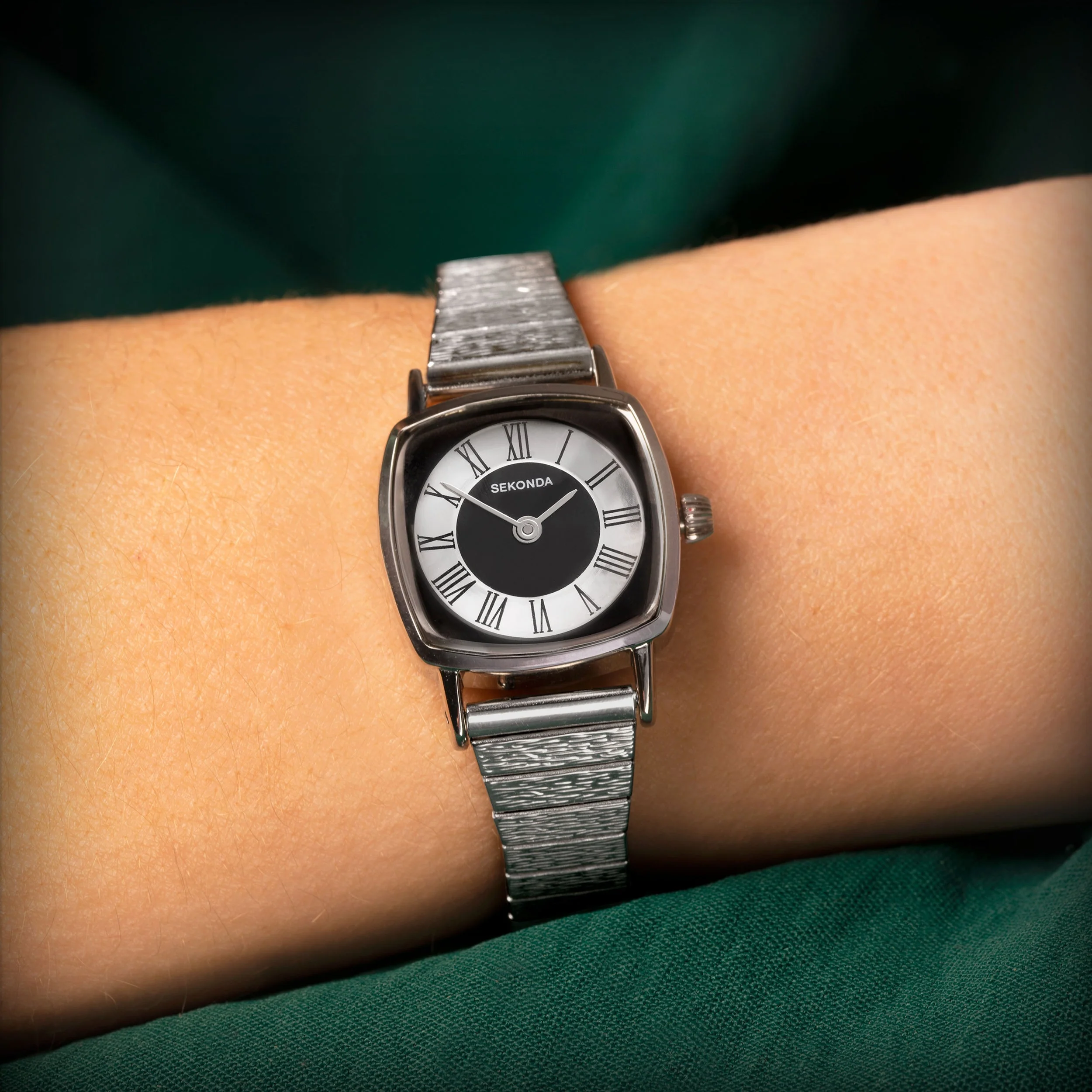 Sekonda Ladies Black Watch - Image 5