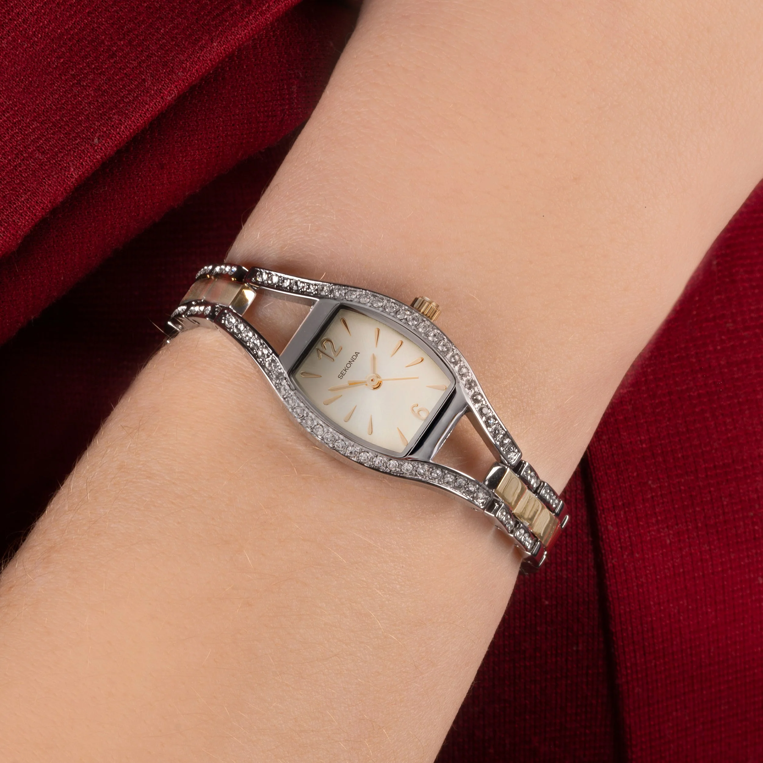 Sekonda Ladies Two-Tone Watch - Image 2