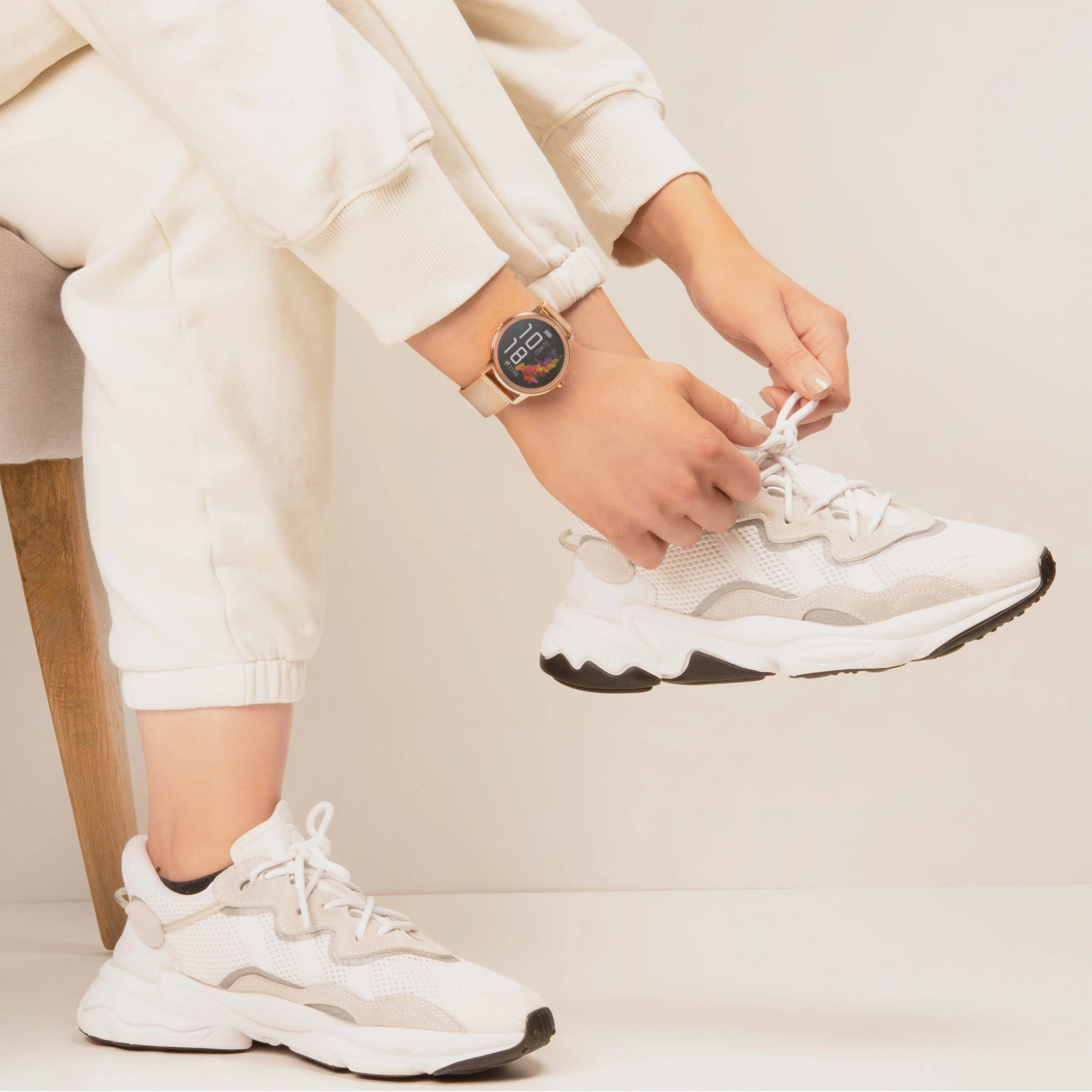 Sekonda Ladies Gold Smart Watch - Image 7