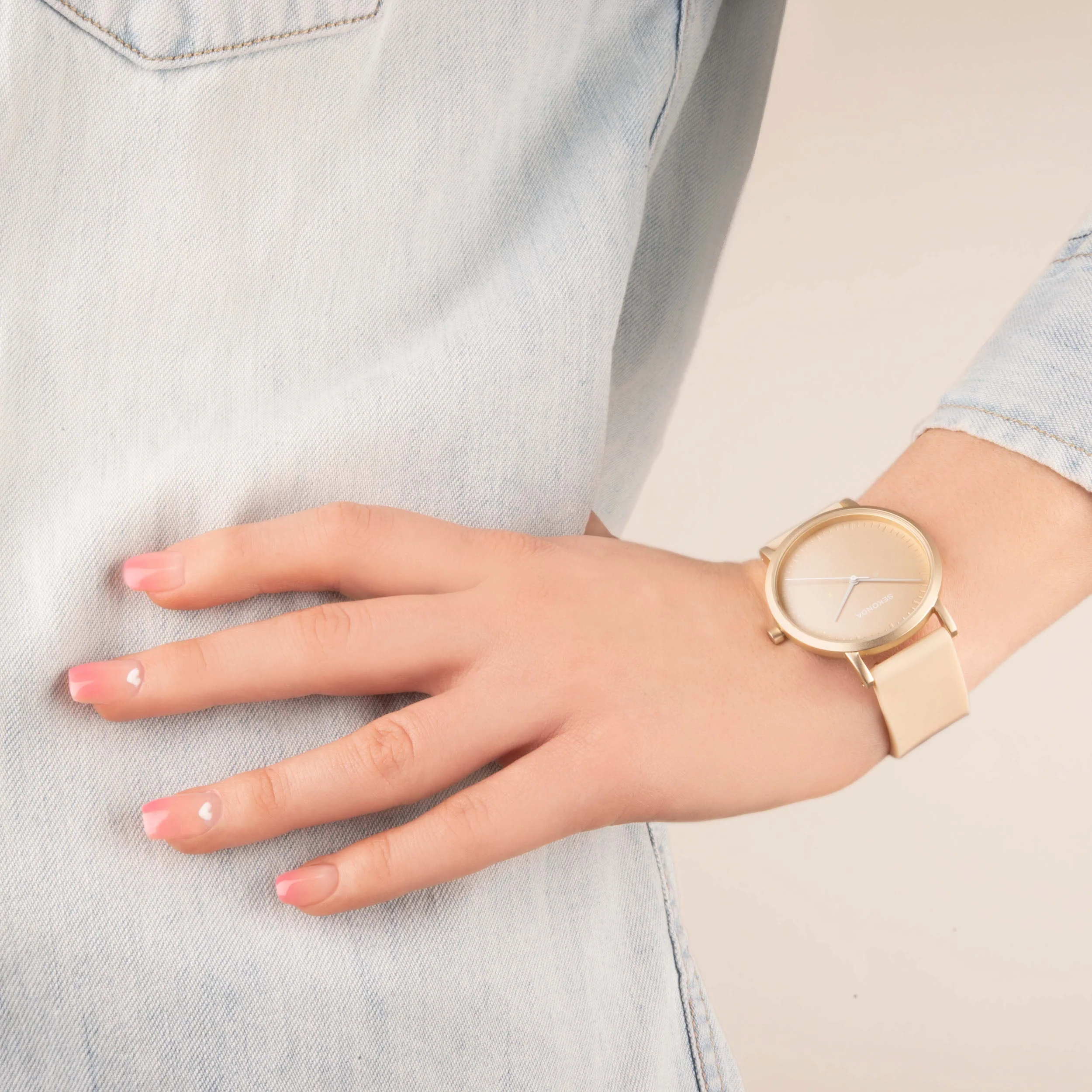 Sekonda Ladies Brown Watch - Image 2