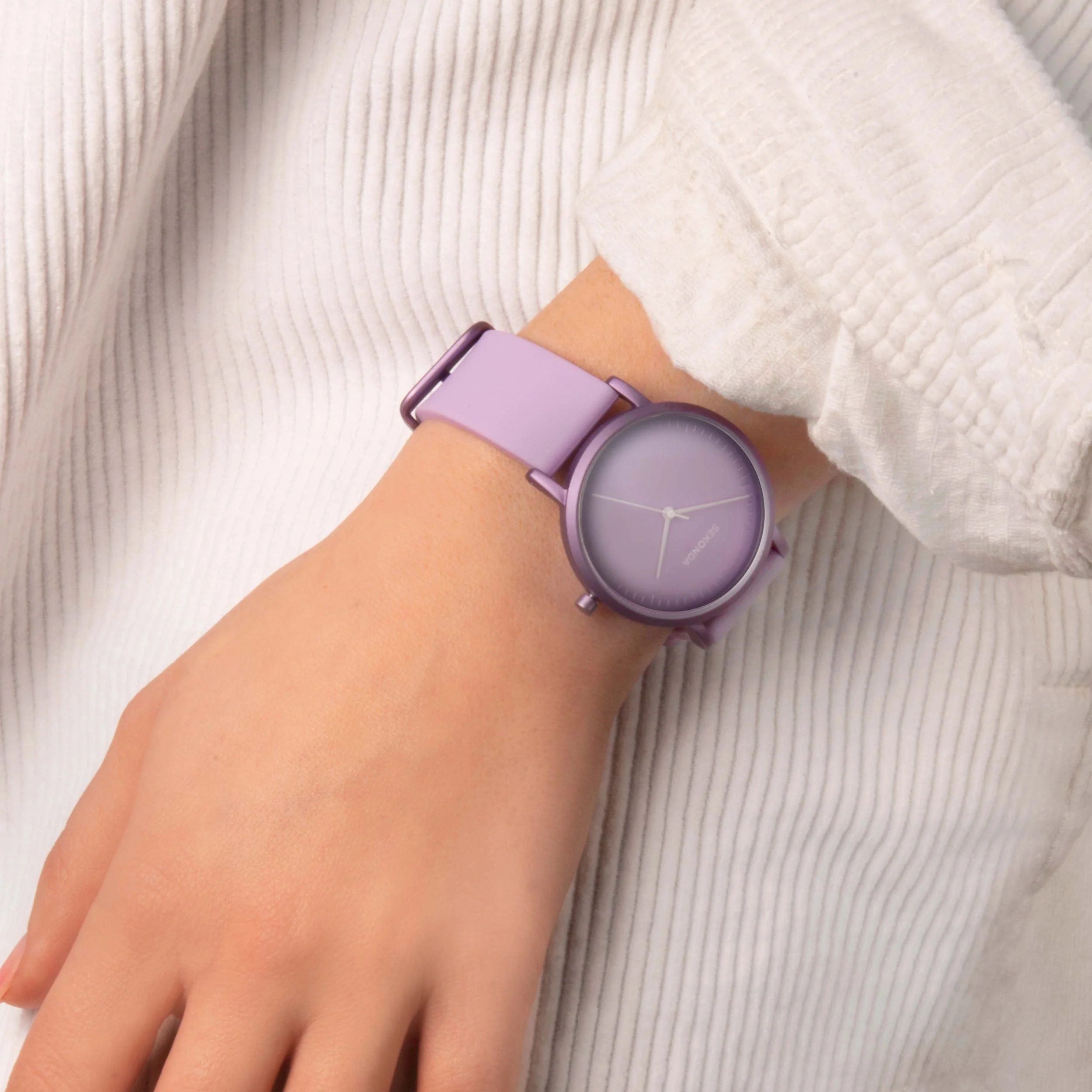 Sekonda Ladies Violet Watch - Image 2