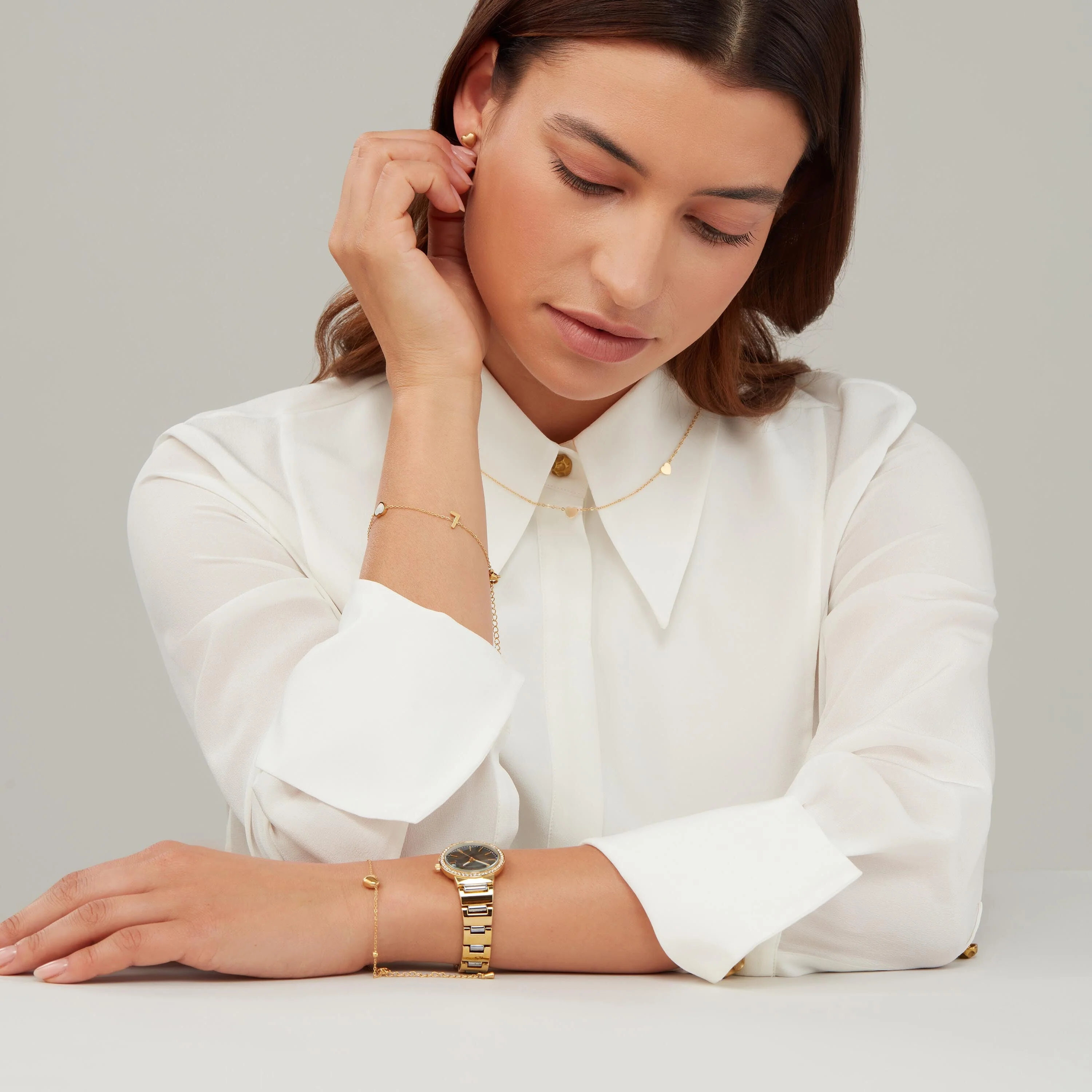 Sekonda Ladies Amelia Gold Watch - Image 5