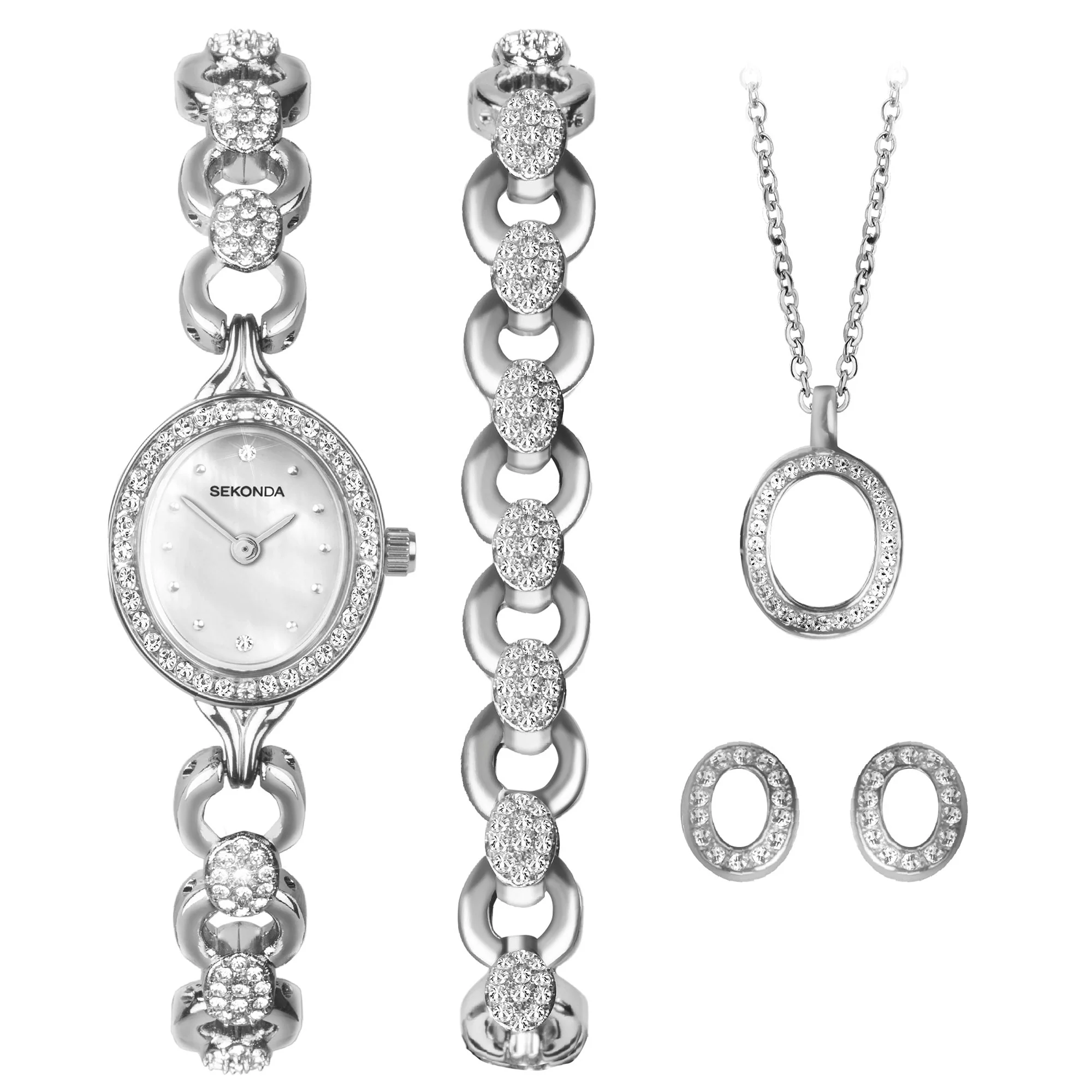 Sekonda Ladies Silver Watch