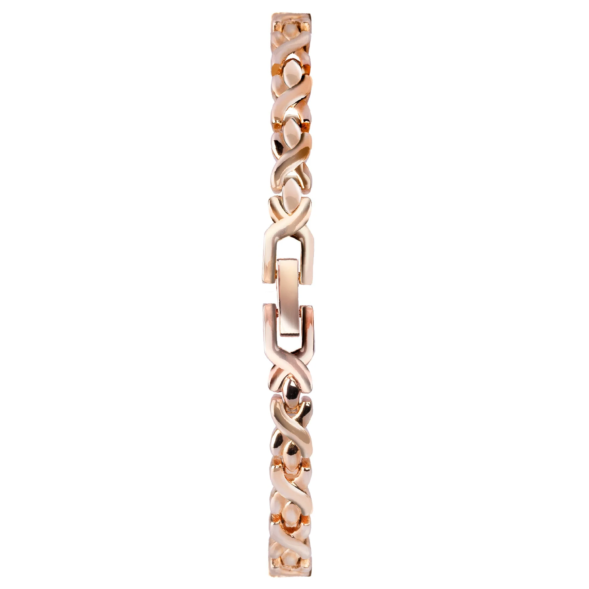 Sekonda Ladies Rose Gold Watch - Image 3