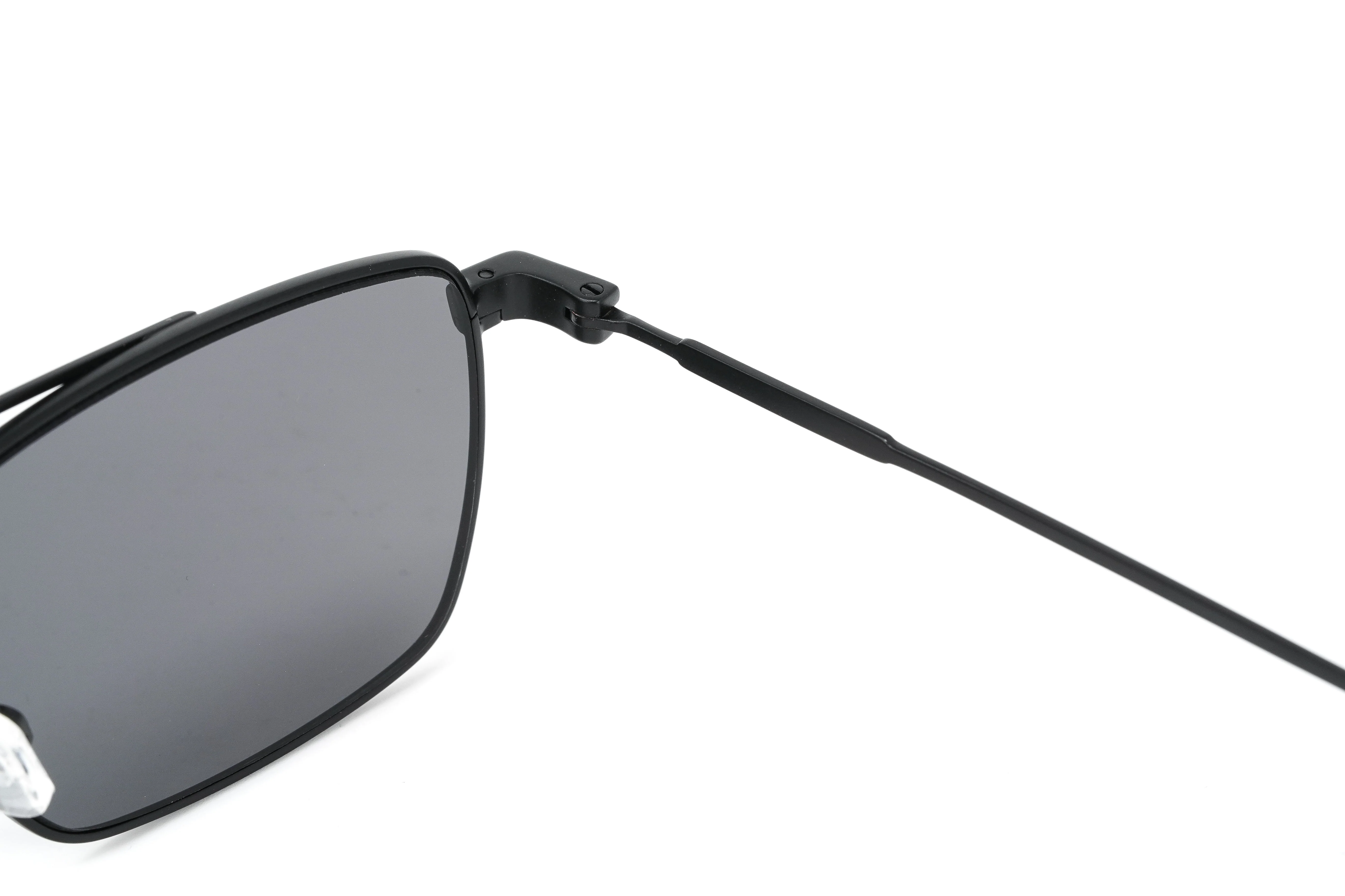 Sergio Tacchini Men's Rectangular Black Metal - Image 5