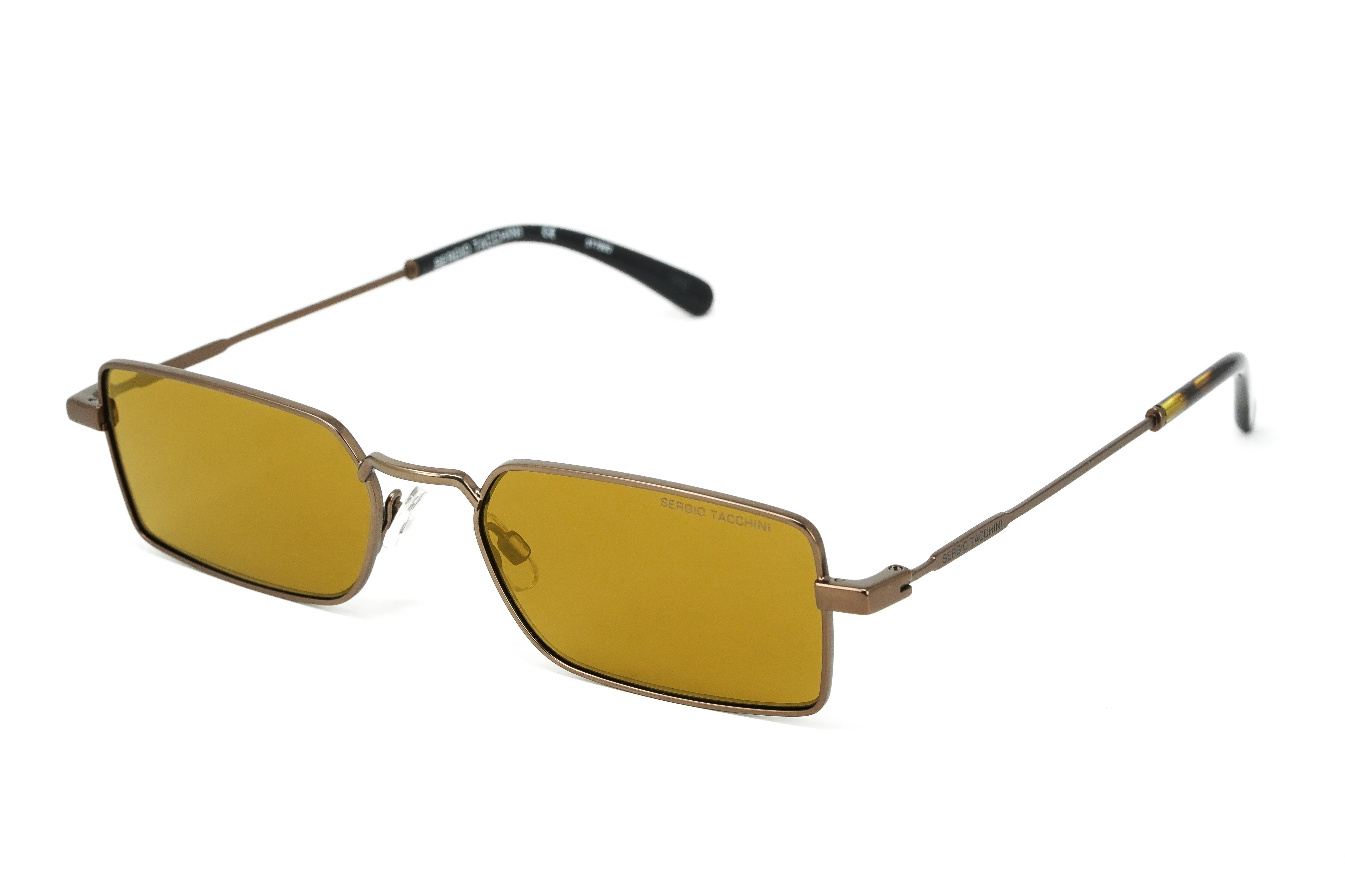 Sergio Tacchini Men's Rectangular Bronze - Image 4