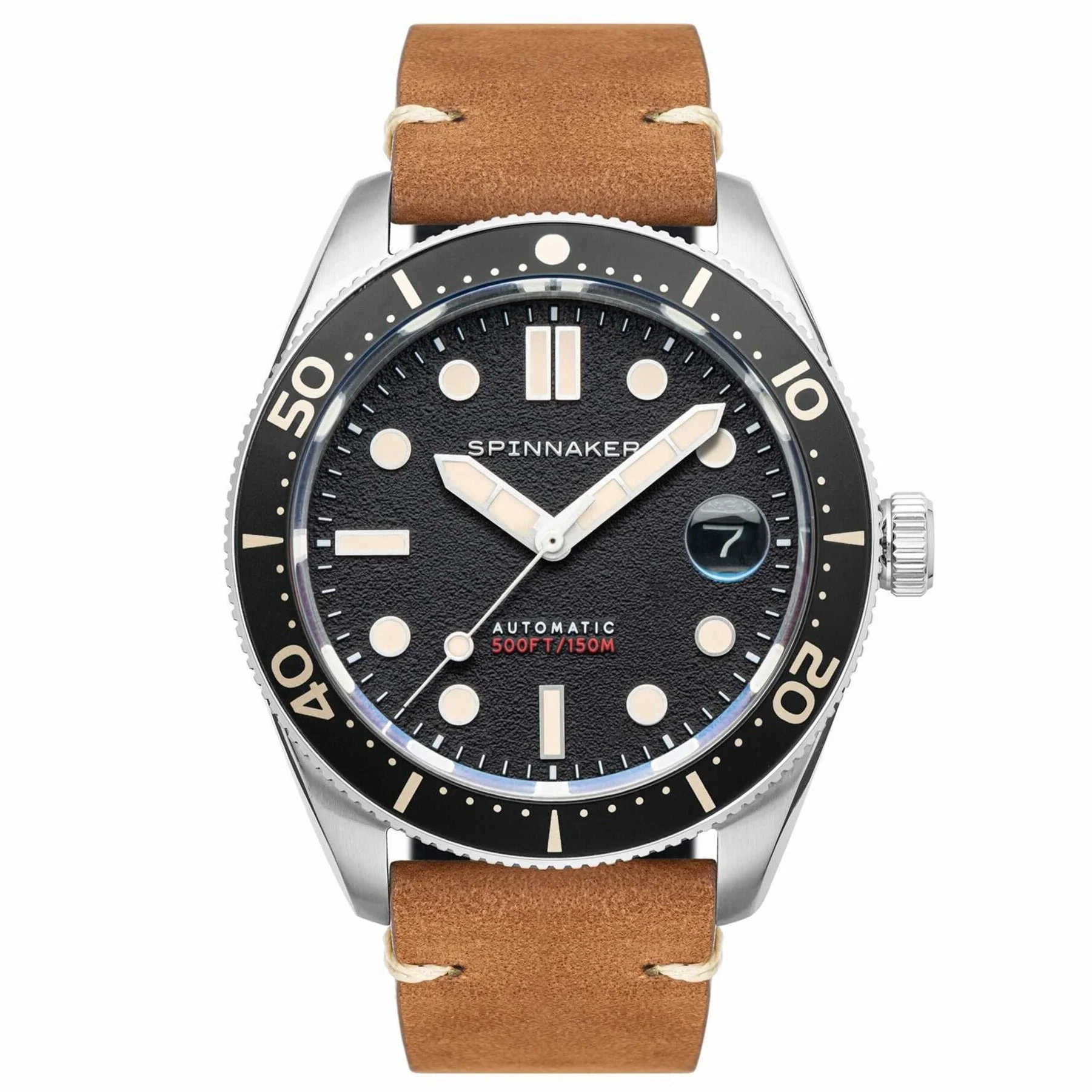 Spinnaker Anchor Black Croft Mid-Size Automatic Watch