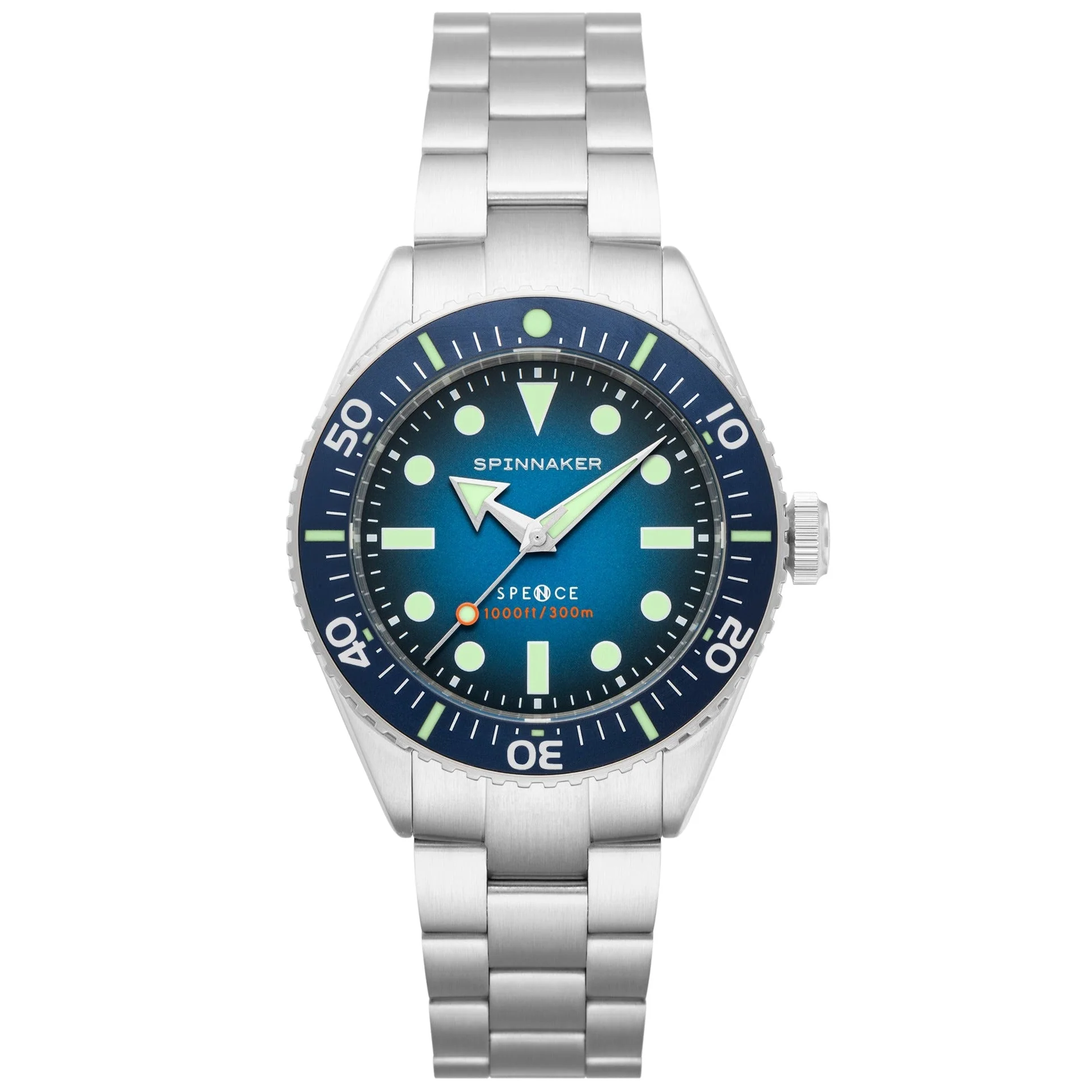 Spinnaker Indigo Blue Spence 301 Automatic Watch