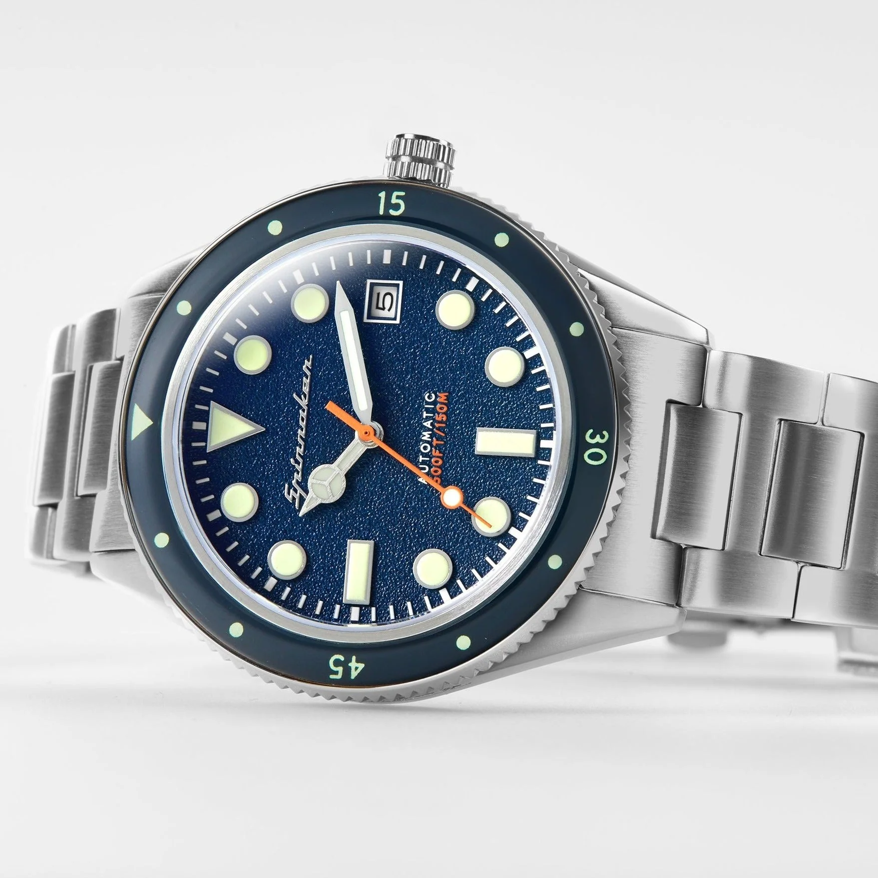 Spinnaker Men's Admiral Blue Cahill Watch - Image 2