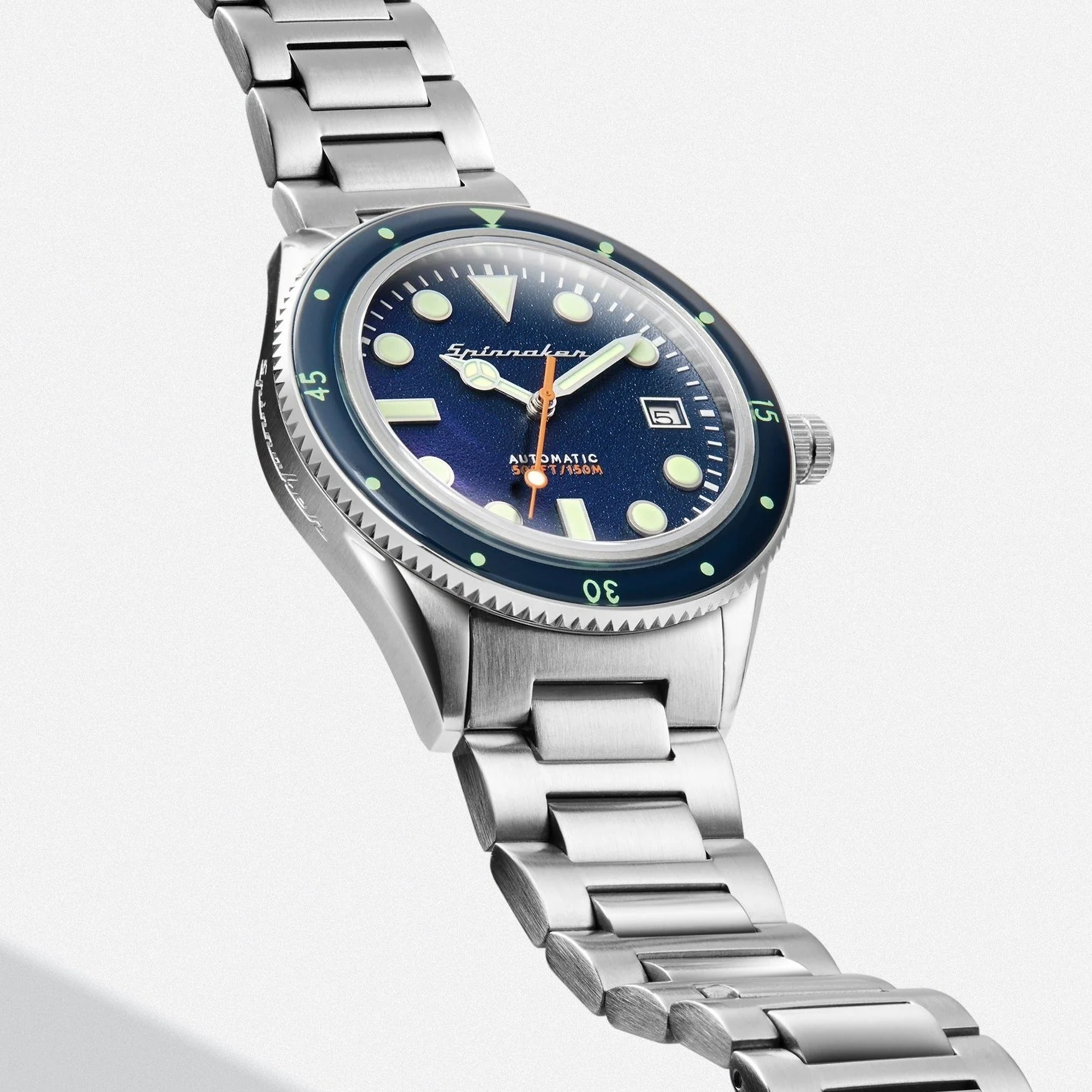 Spinnaker Men's Admiral Blue Cahill Watch - Image 3
